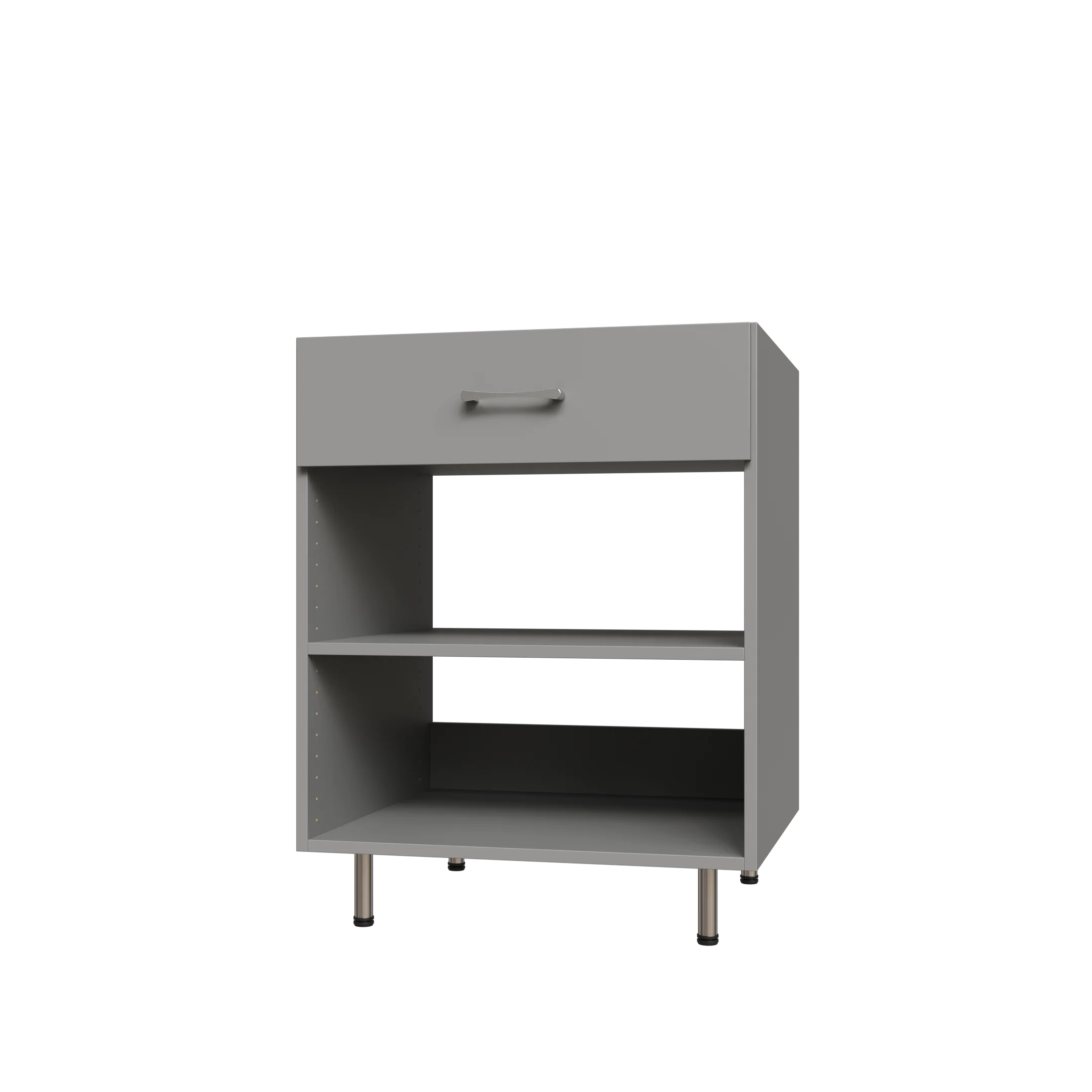 1 Drawer Garage Base Shelf Tower
