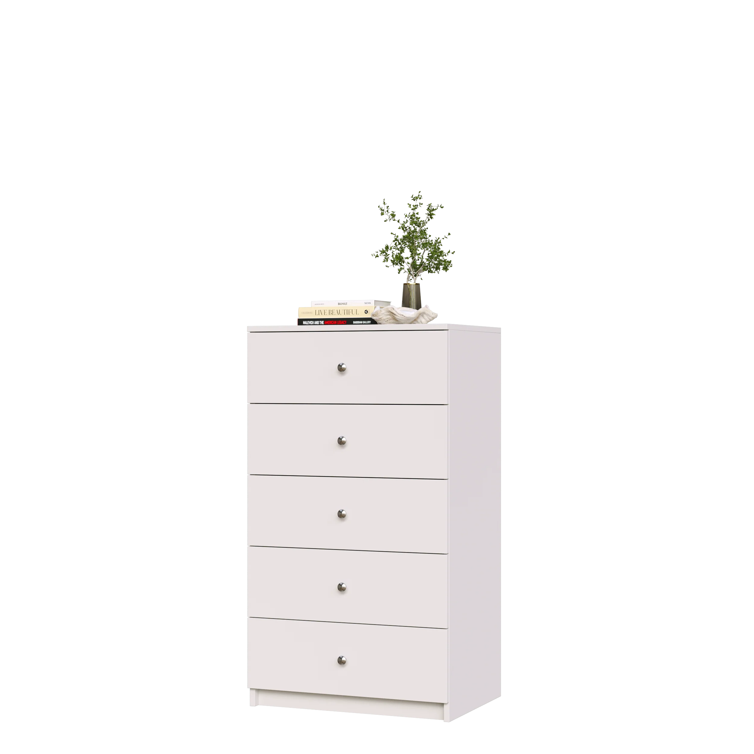 5 Drawer Hutch Base