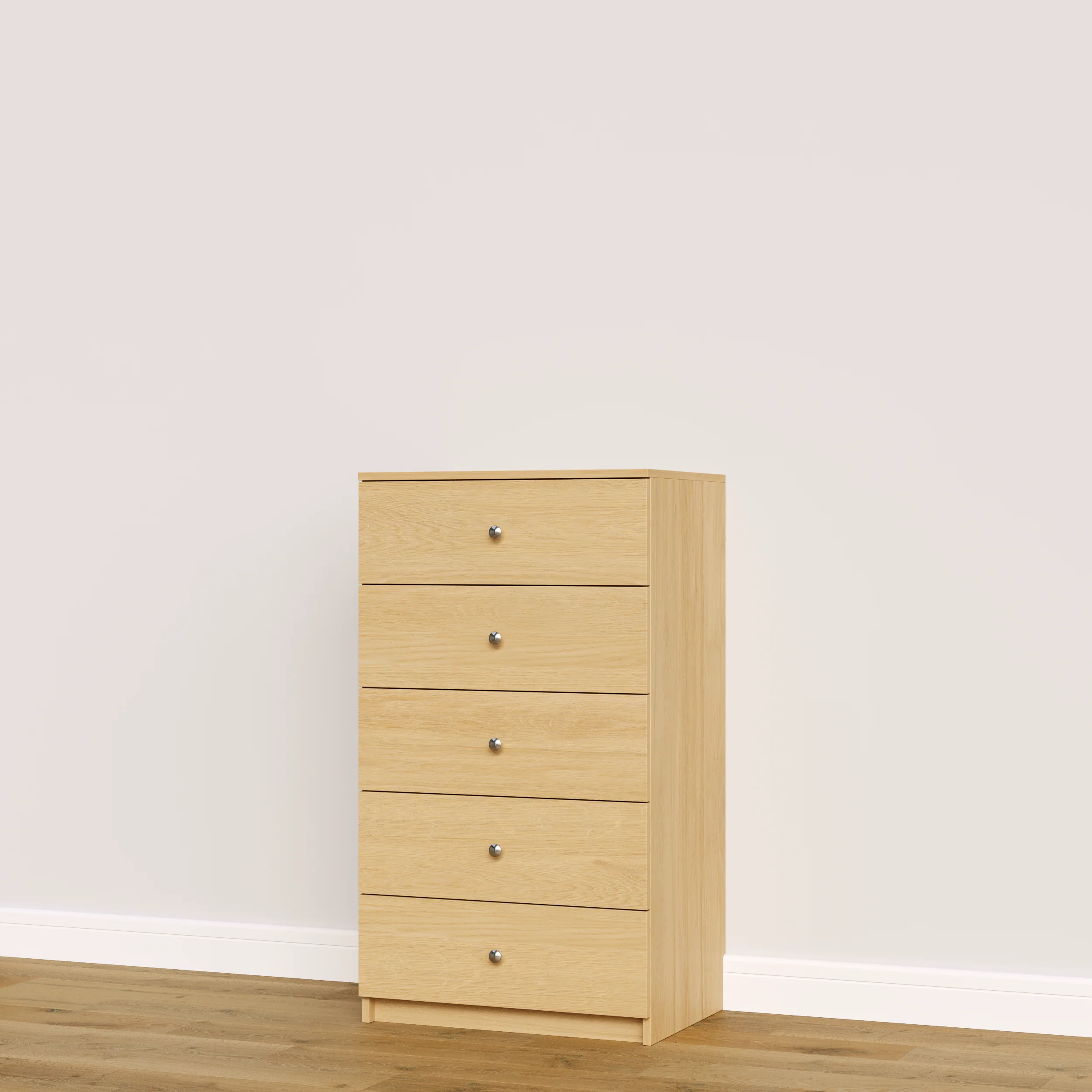 5 Drawer Hutch Base - Image 12