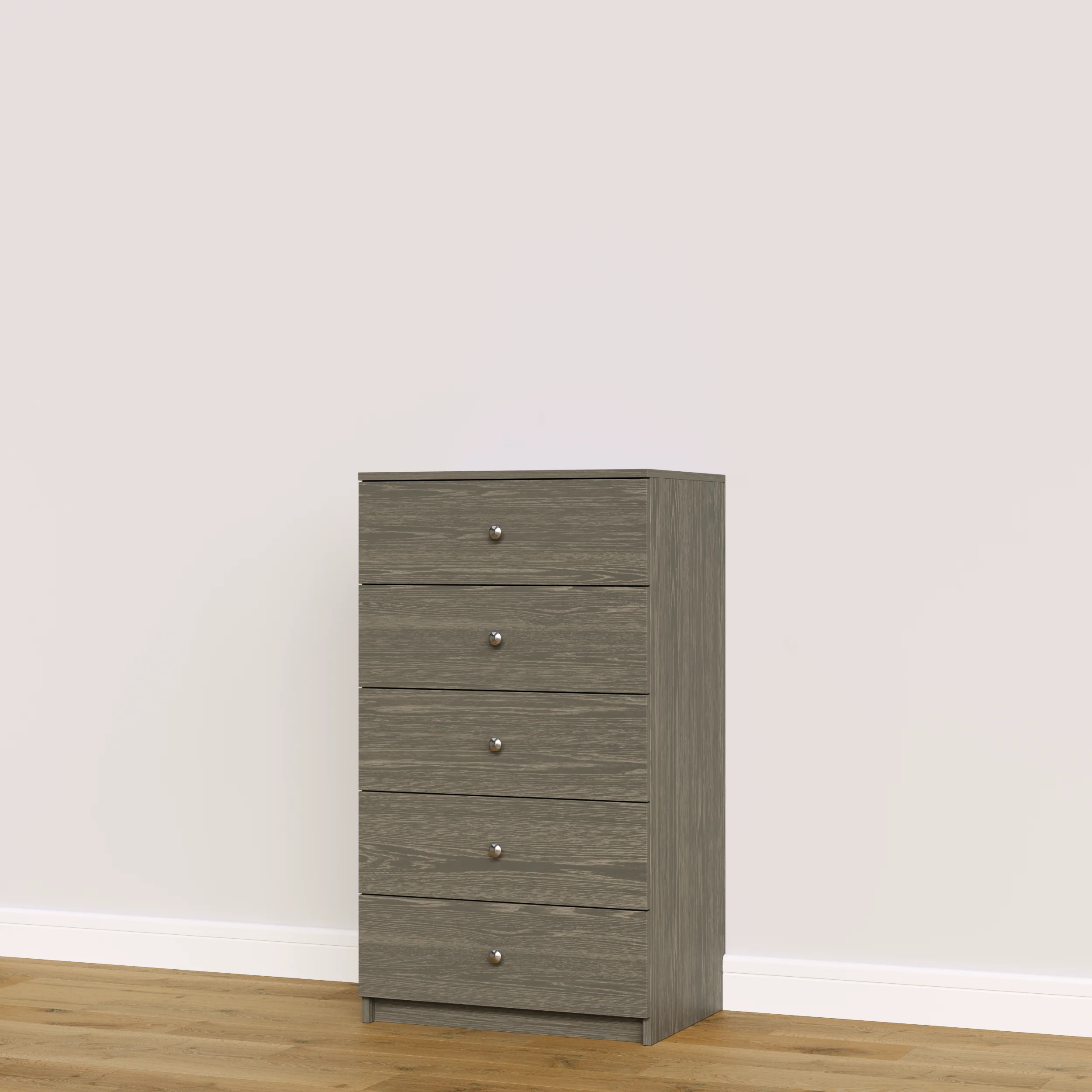 5 Drawer Hutch Base - Image 16