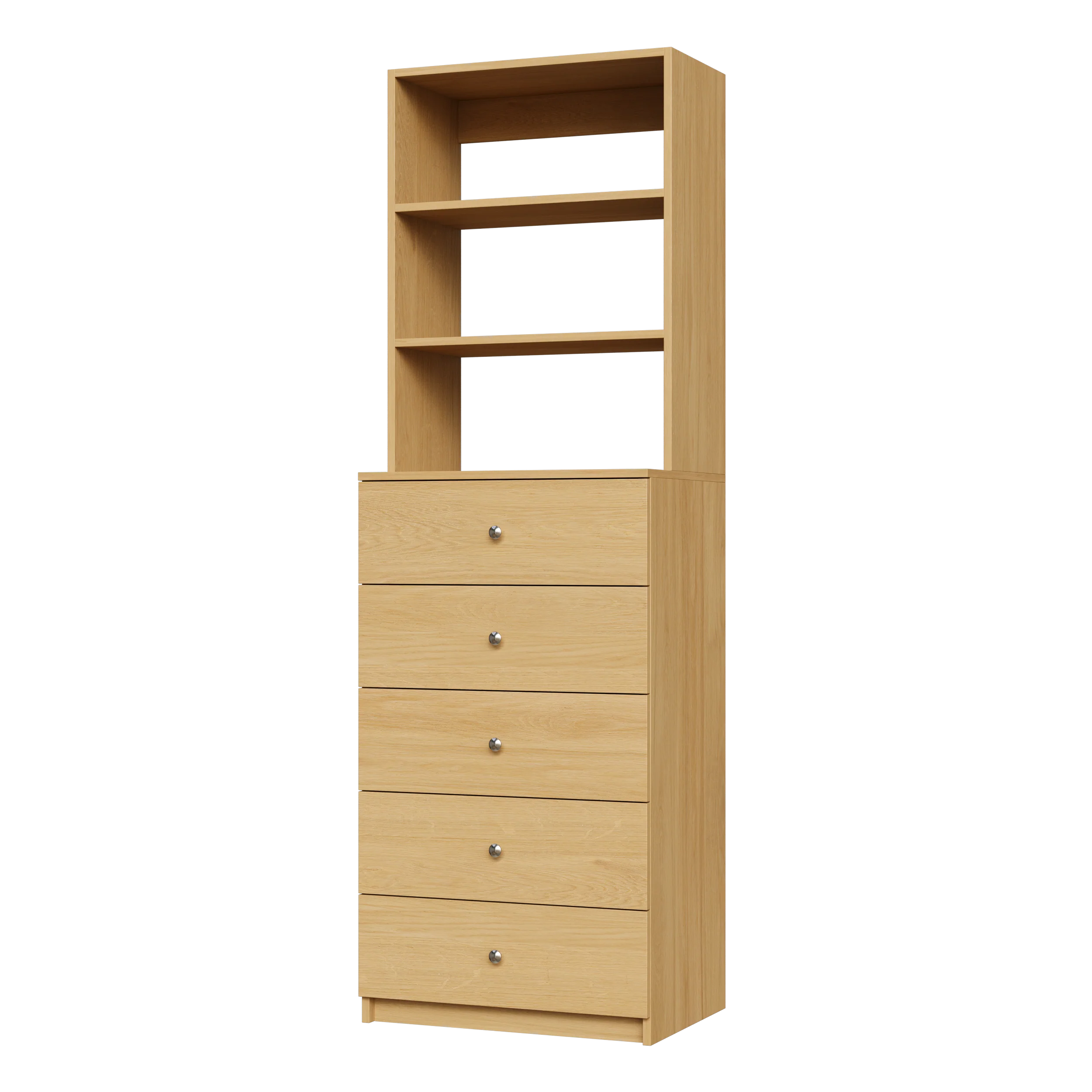 5 Drawer Hutch Tower - Image 10