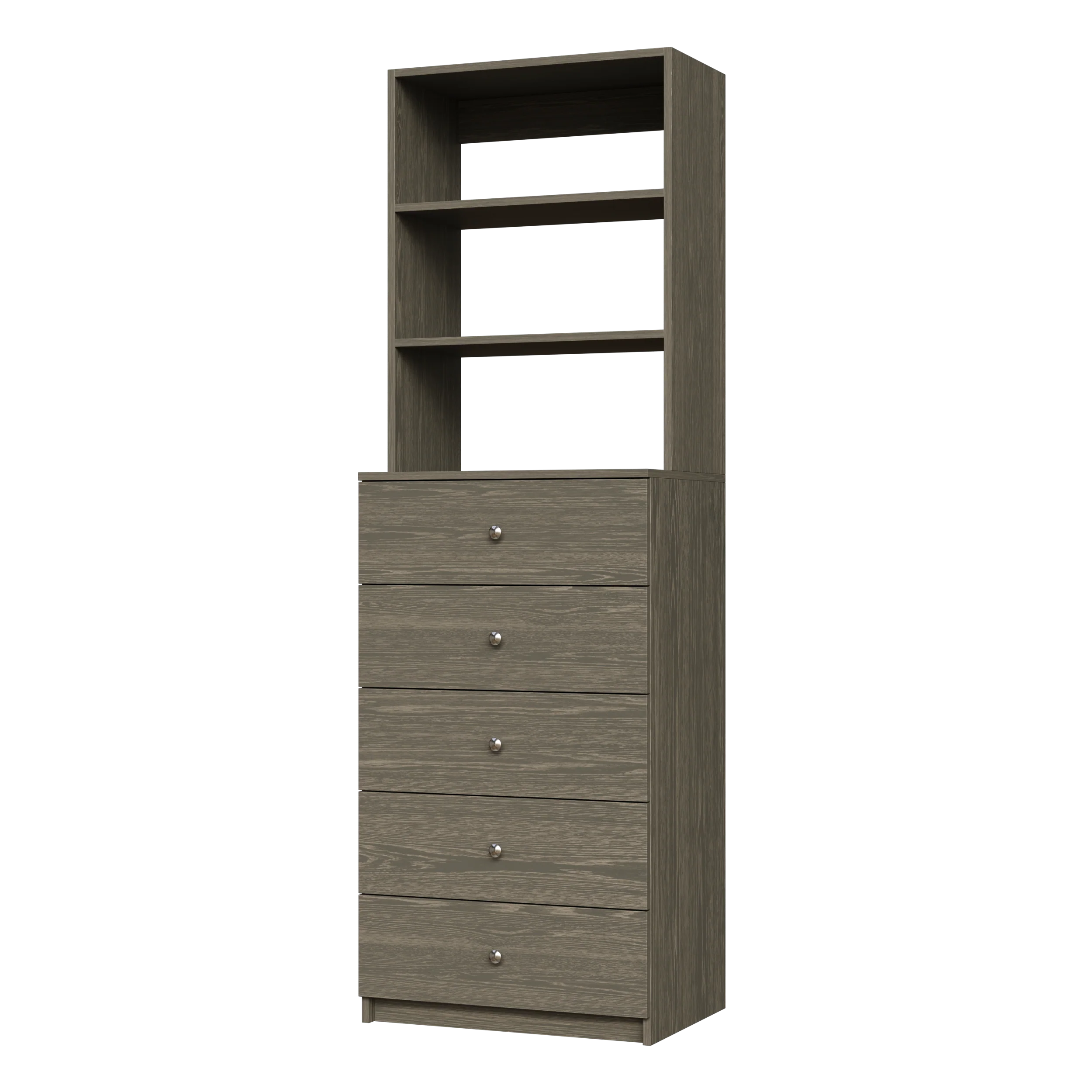 5 Drawer Hutch Tower - Image 14