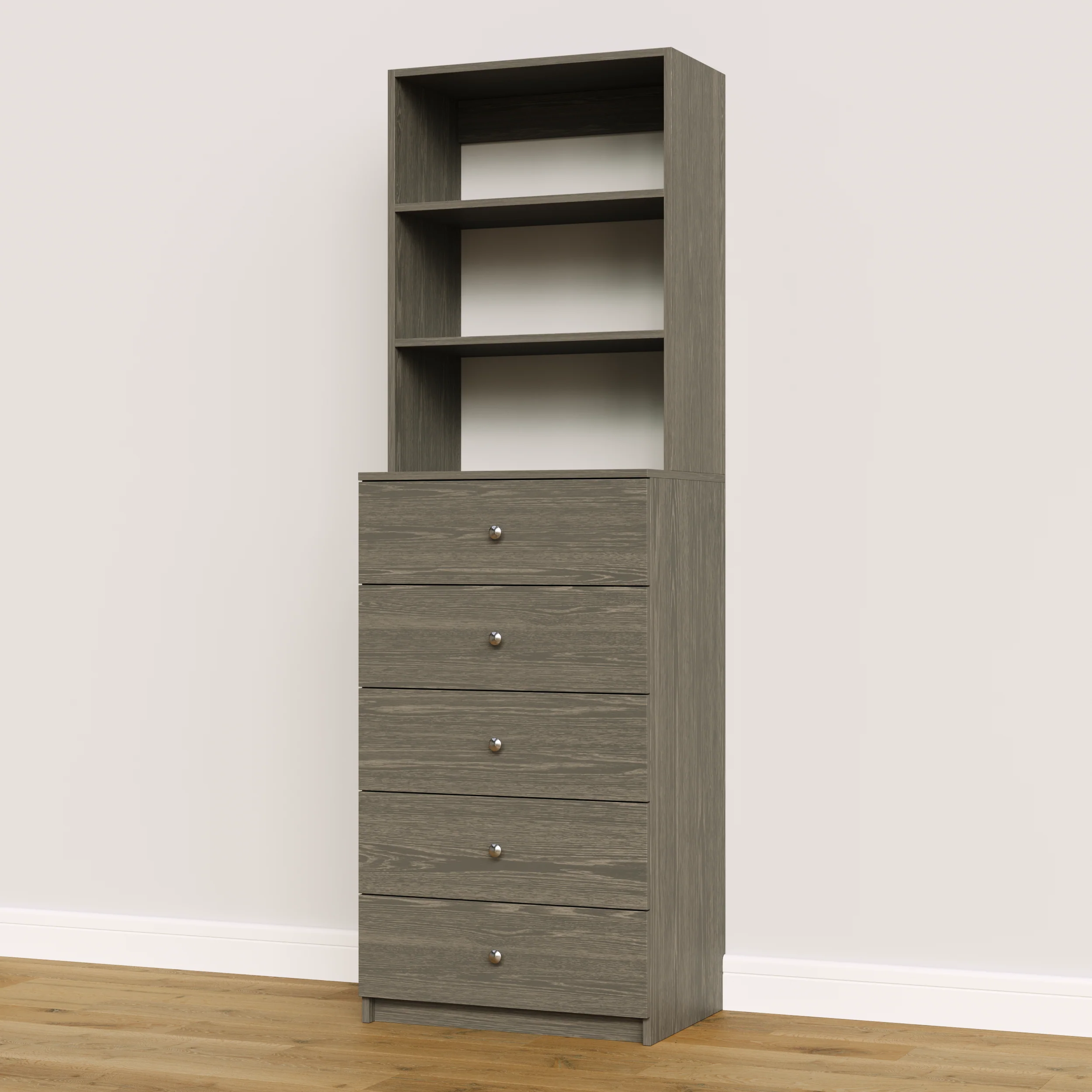 5 Drawer Hutch Tower - Image 16