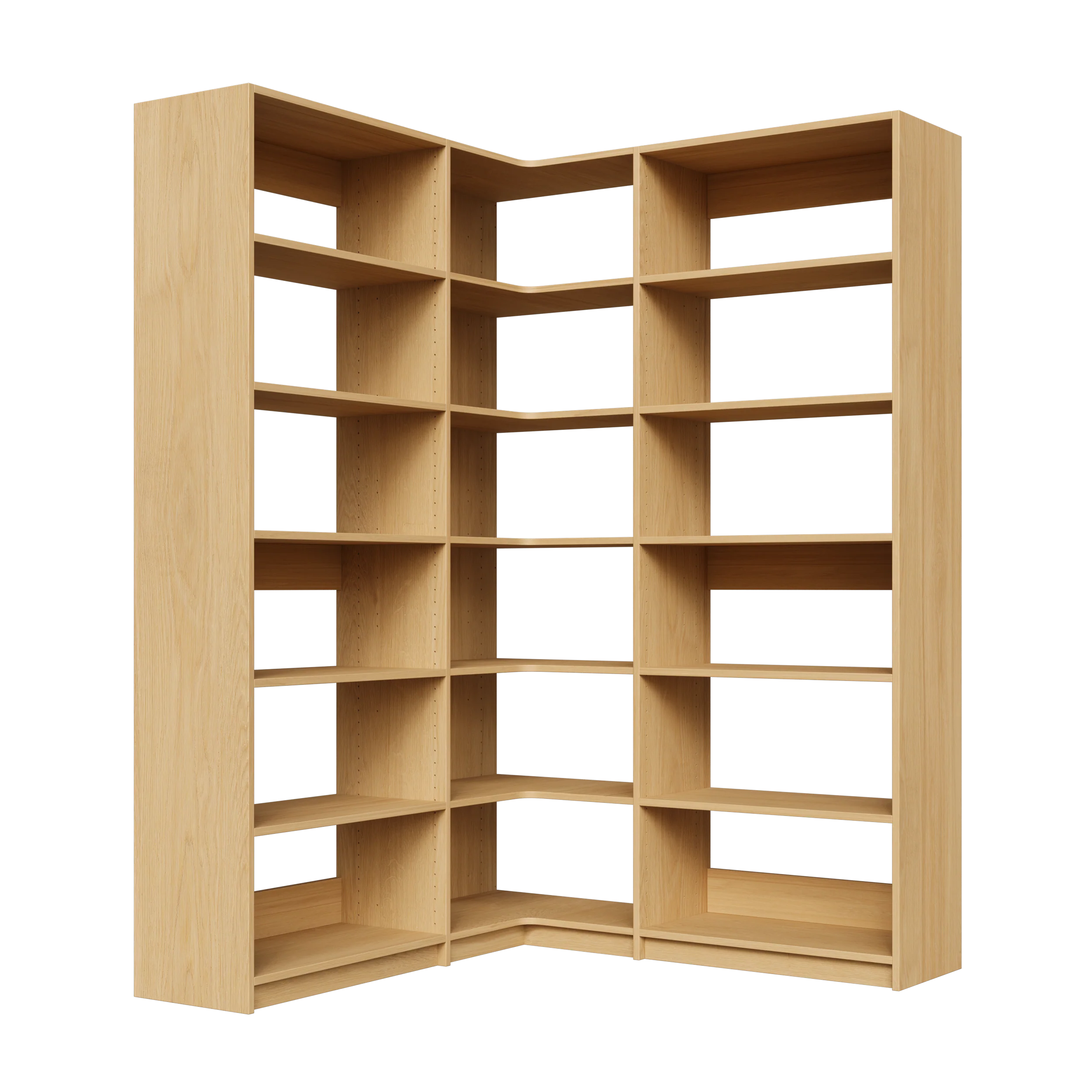 Alto Basic Corner Shelving Kit - Image 3