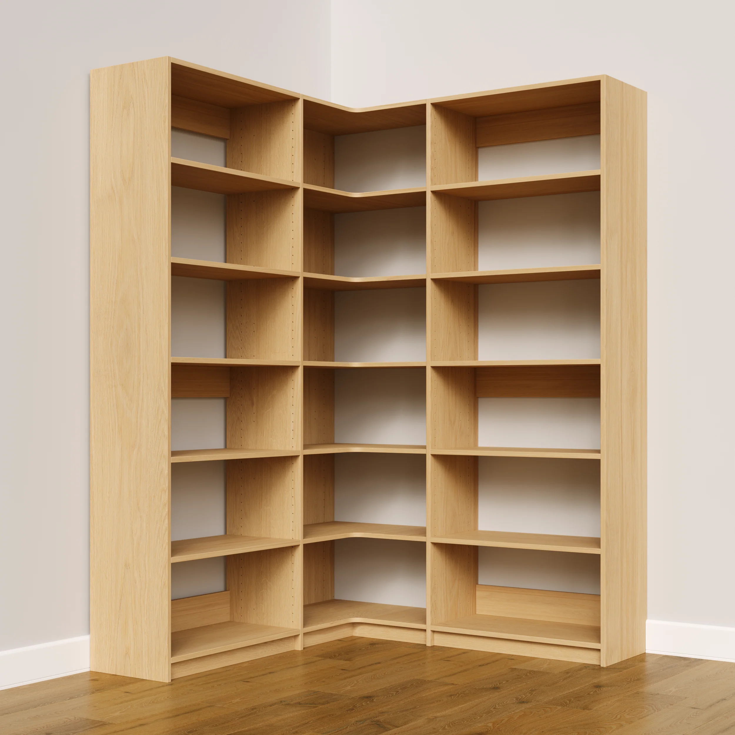 Alto Basic Corner Shelving Kit - Image 4