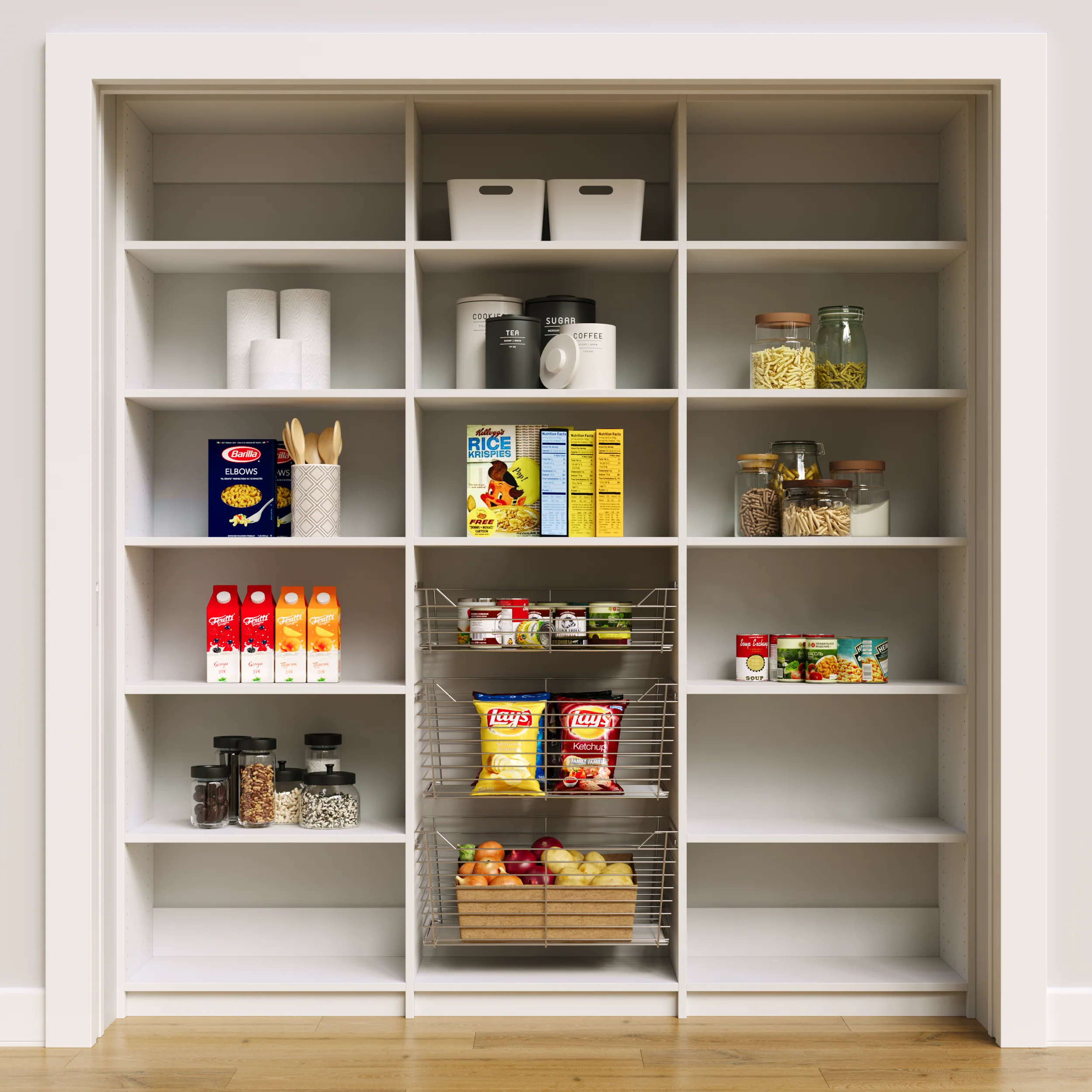 Alto Capacity Pantry Kit - Image 123