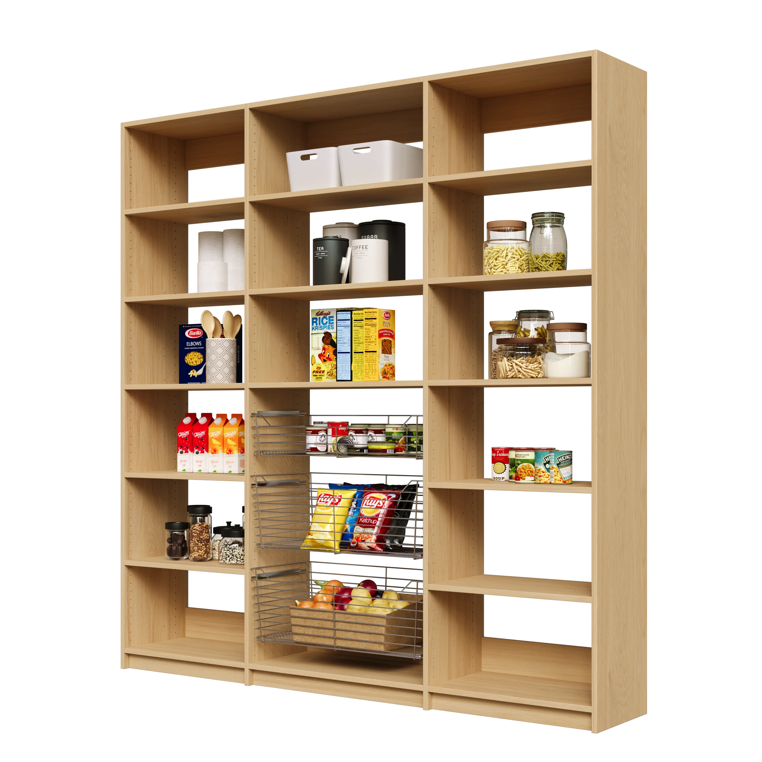 Alto Capacity Pantry Kit - Image 141