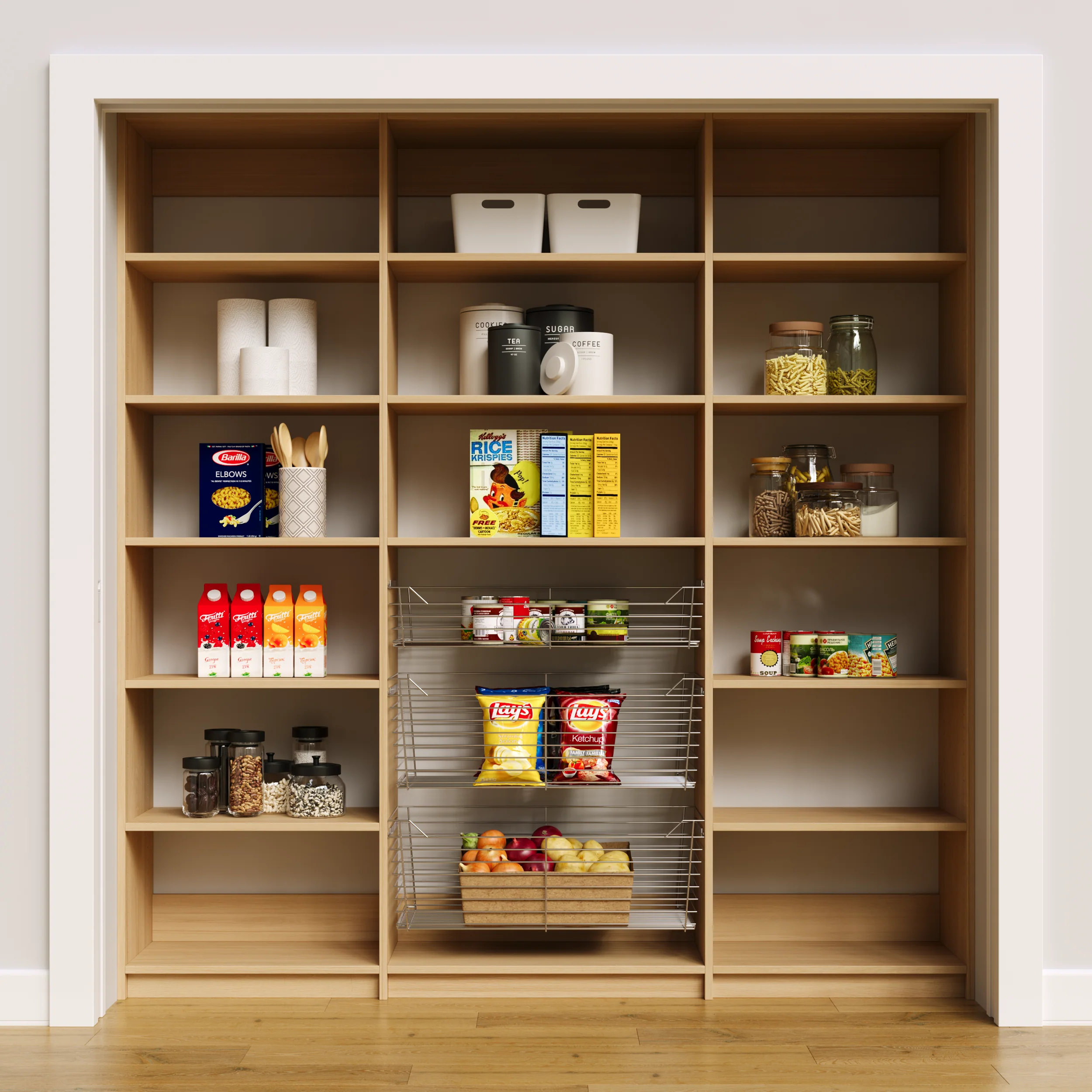 Alto Capacity Pantry Kit - Image 143
