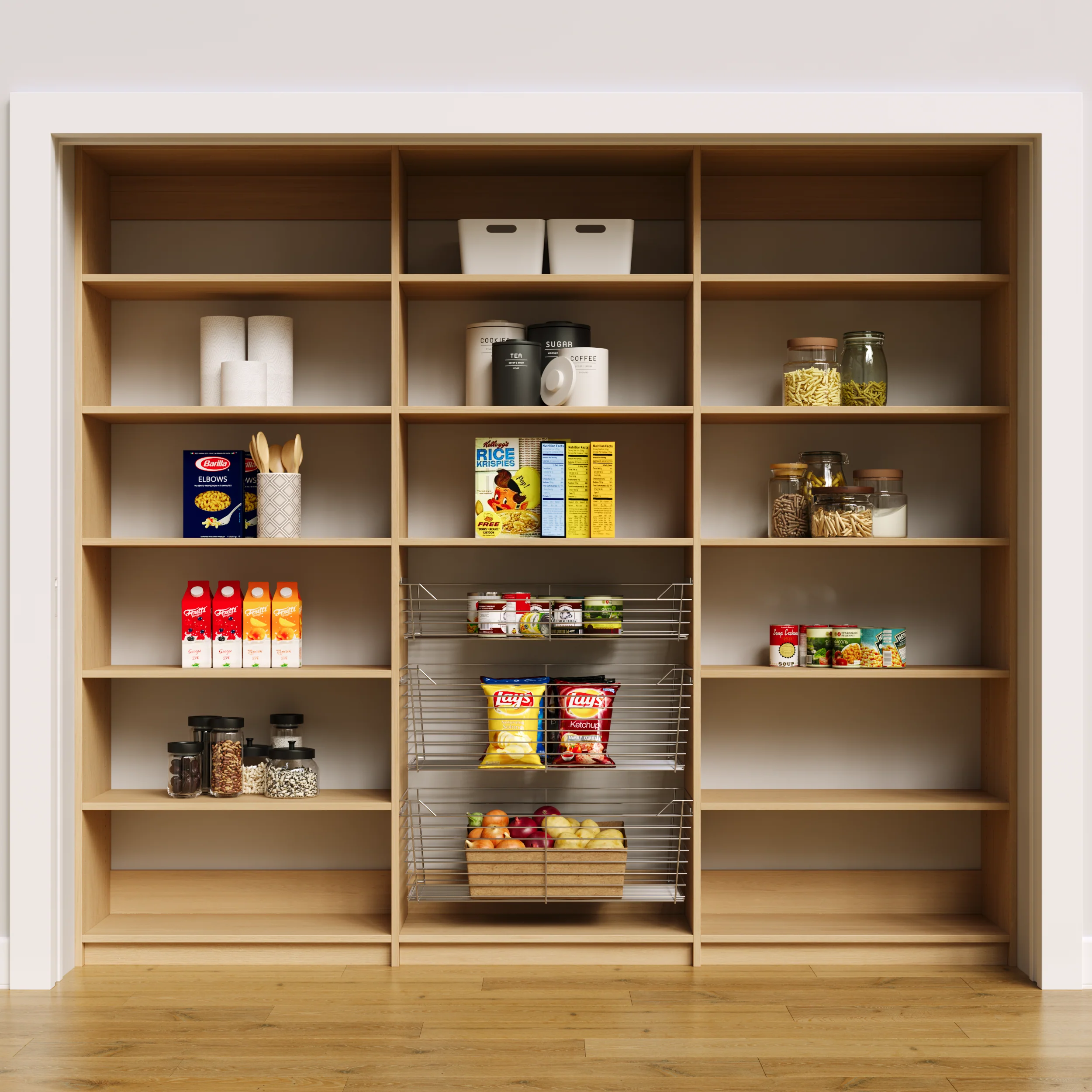 Alto Capacity Pantry Kit - Image 218