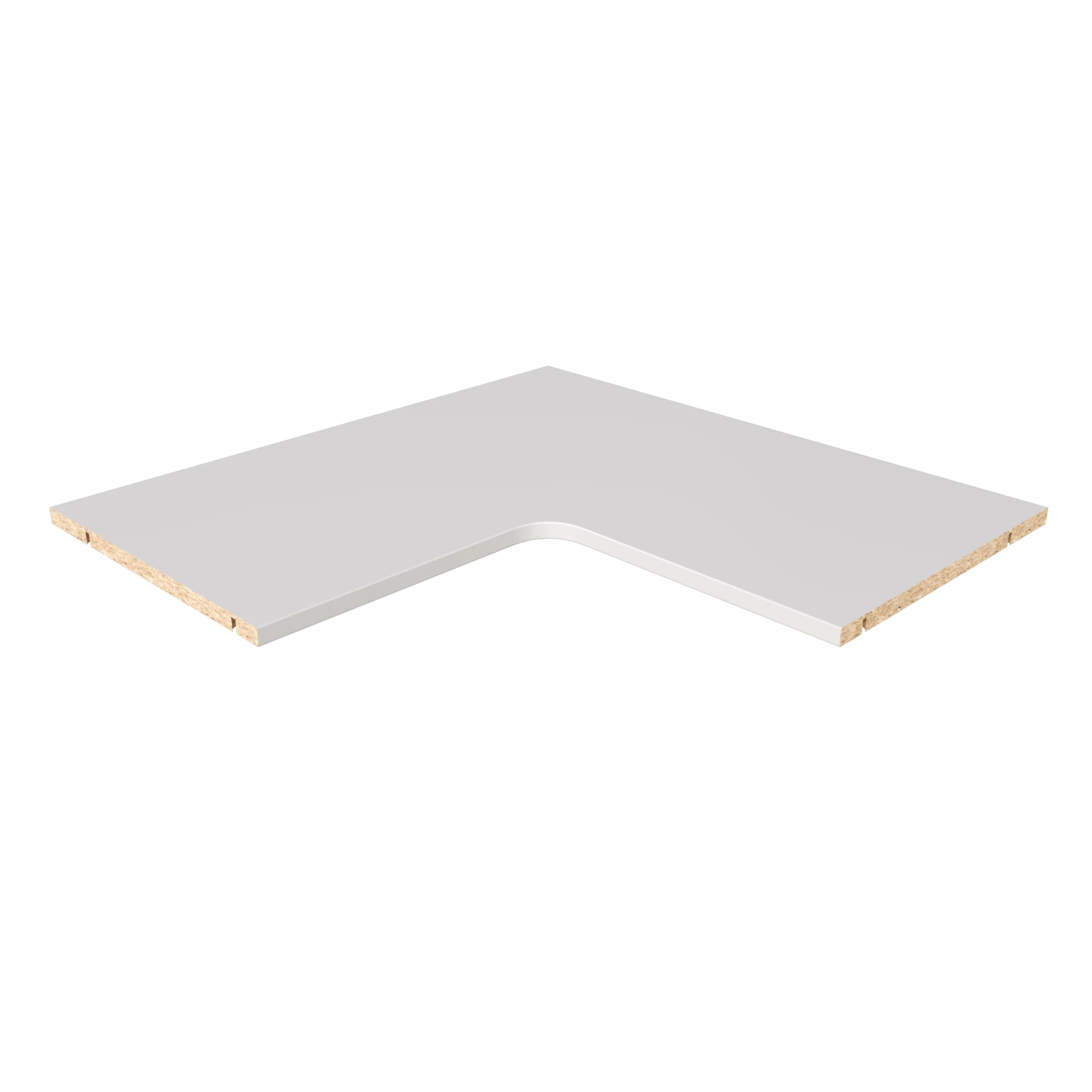 Alto Extension Corner Fixed Shelf Pack
