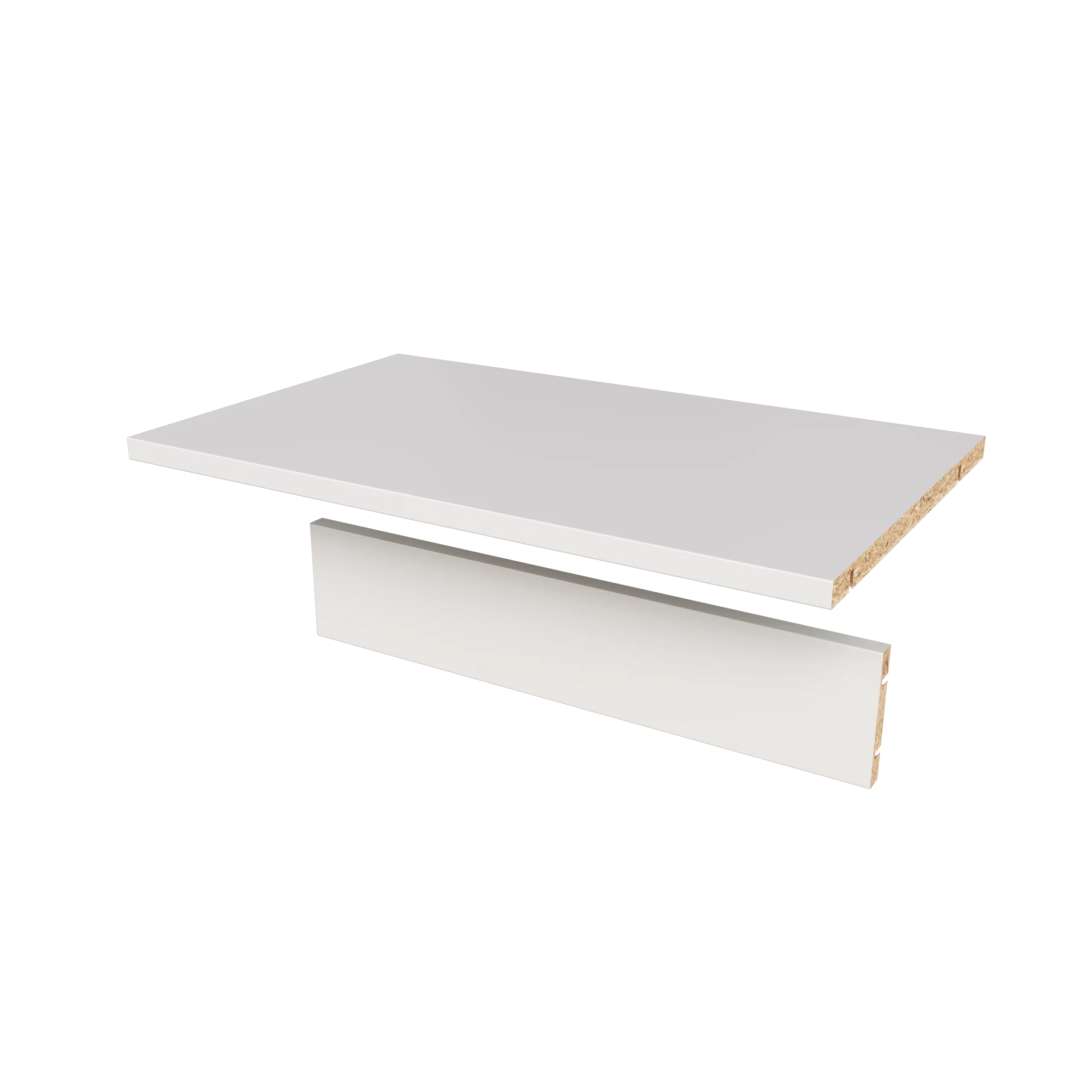 Alto Extension Fixed Shelf Pack