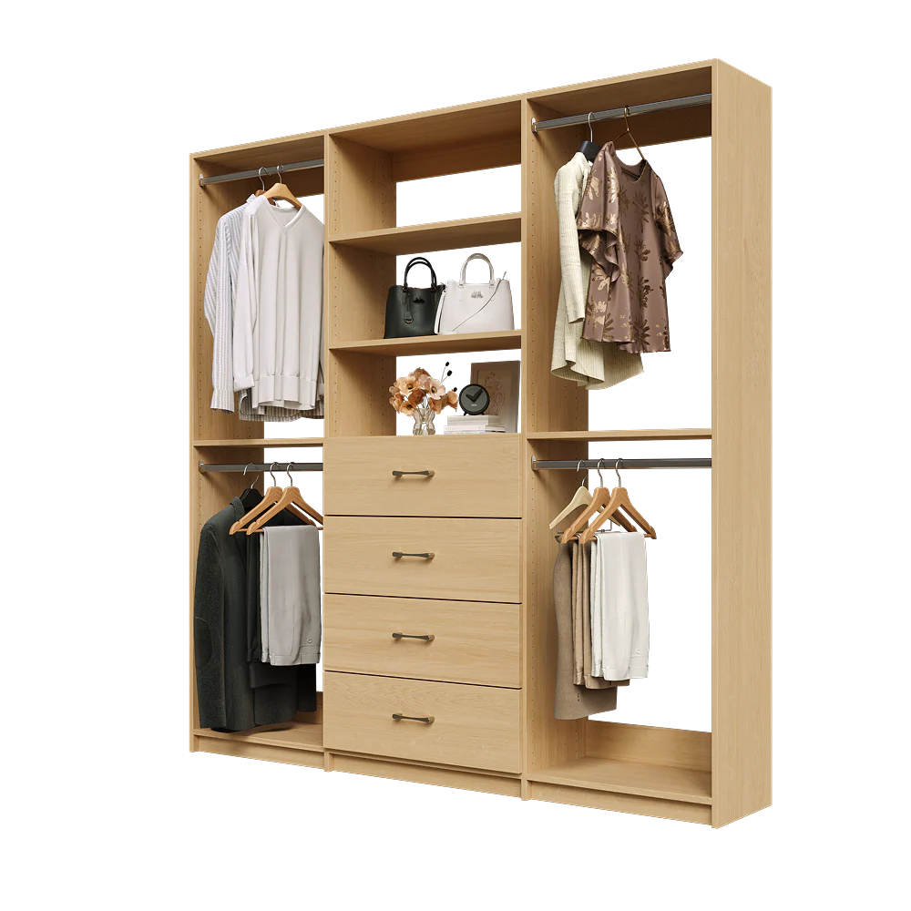 Alto Premium Closet Kit - Image 111