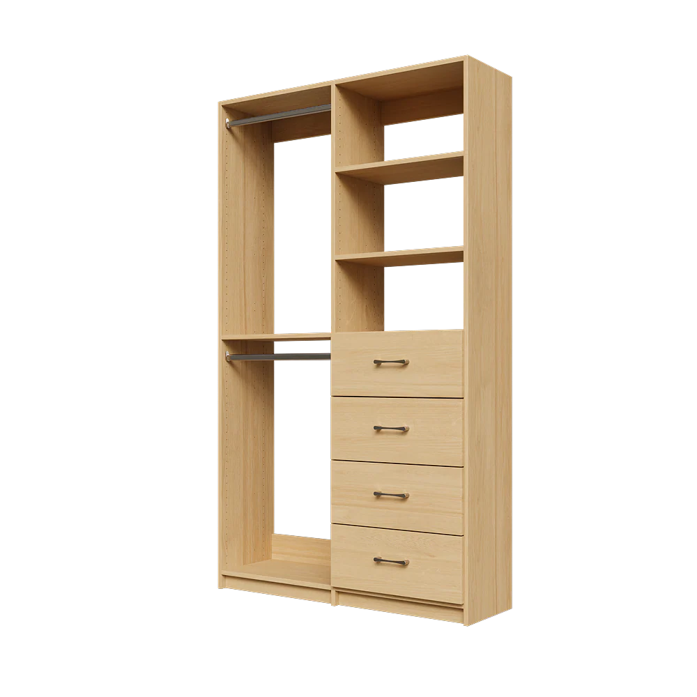 Alto Premium Compact Closet Kit - Image 37