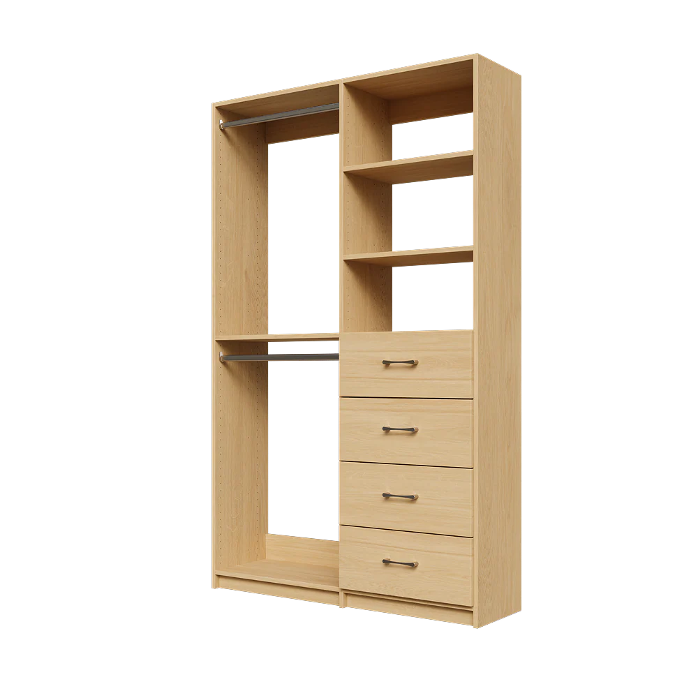 Alto Premium Compact Closet Kit - Image 42