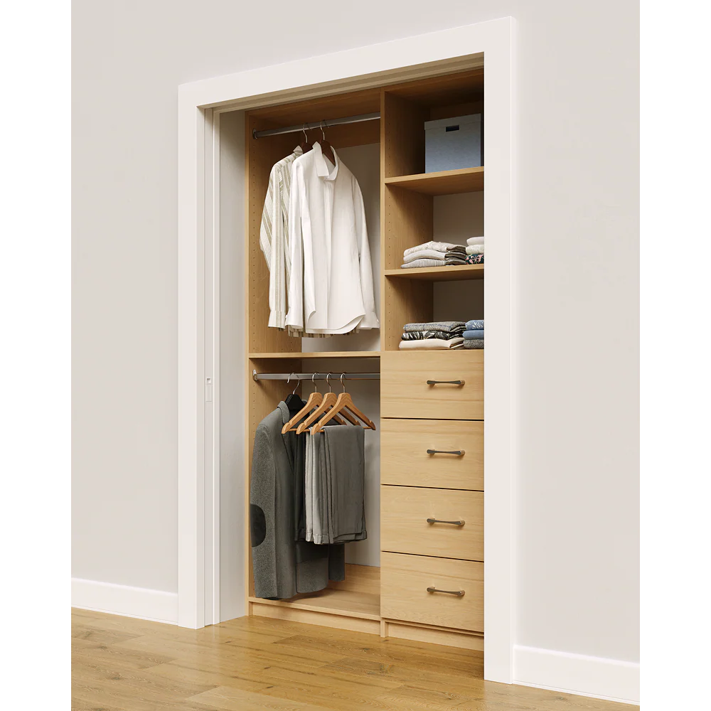 Alto Premium Compact Closet Kit - Image 44