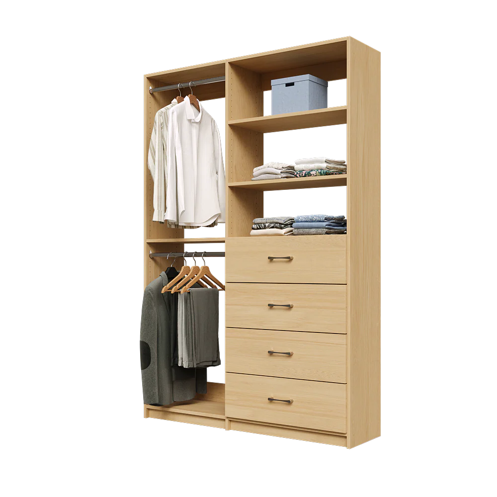 Alto Premium Compact Closet Kit - Image 46