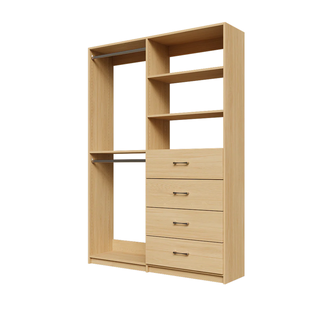 Alto Premium Compact Closet Kit - Image 52
