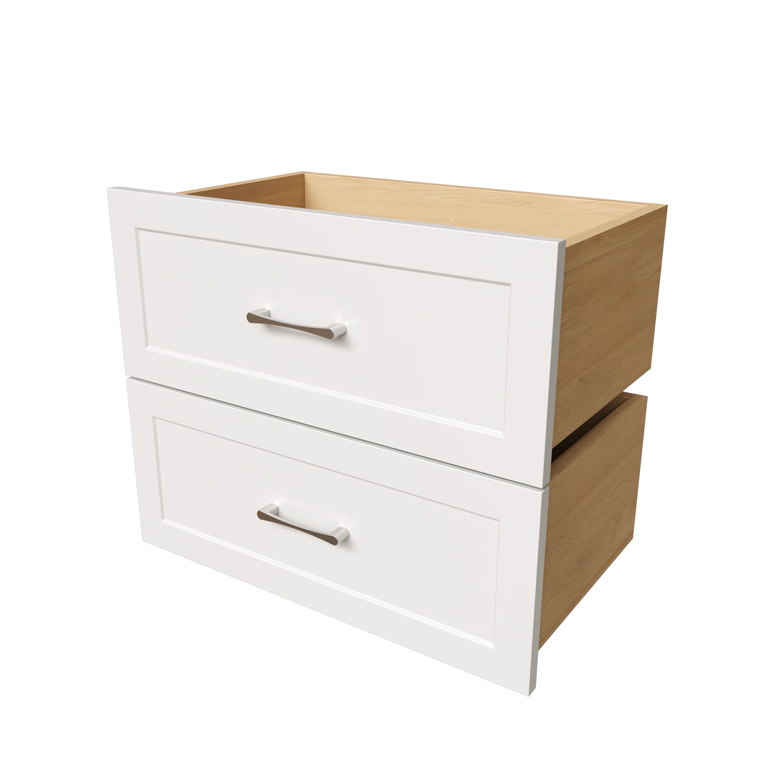 Alto Shaker Deep Drawer 2 Pack