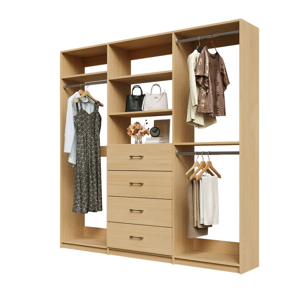 Alto Ultimate Closet Kit - Image 111
