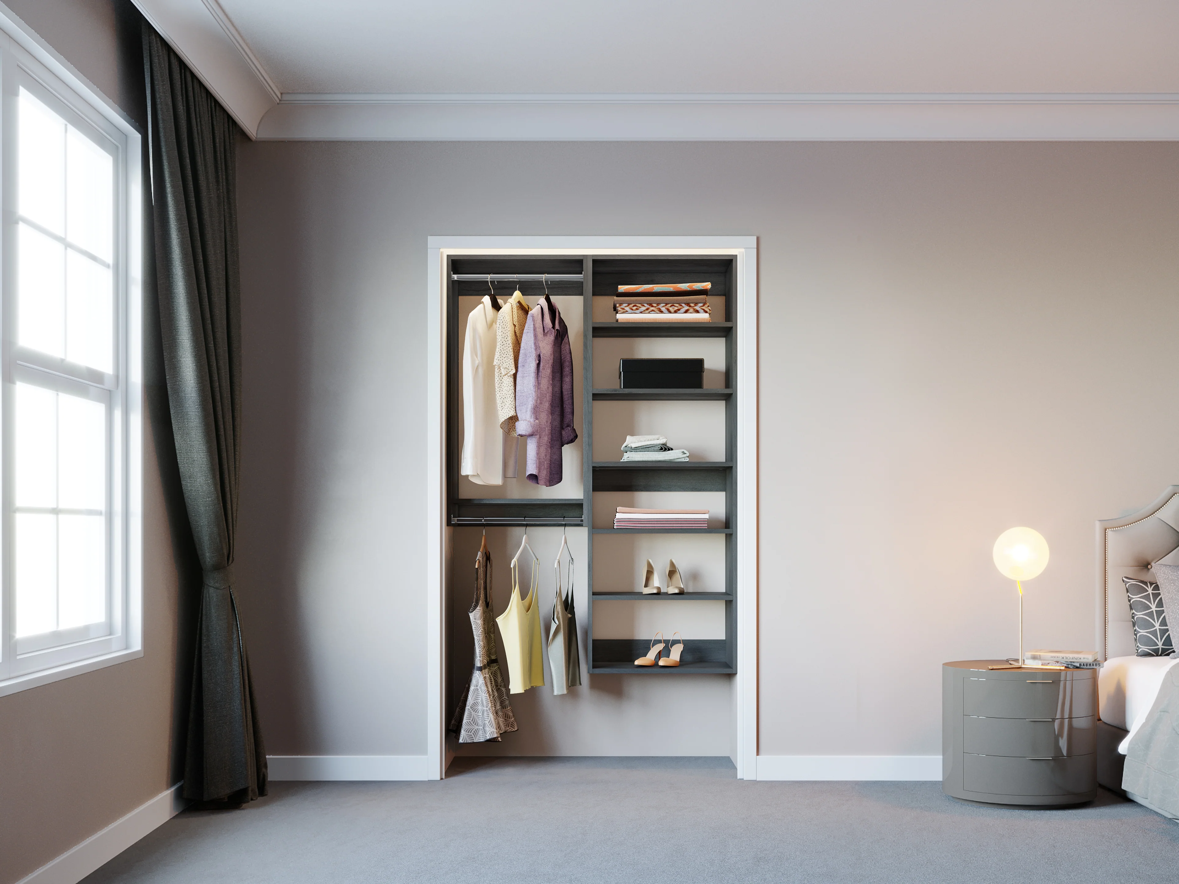Complete Compact Closet Kit - Image 11