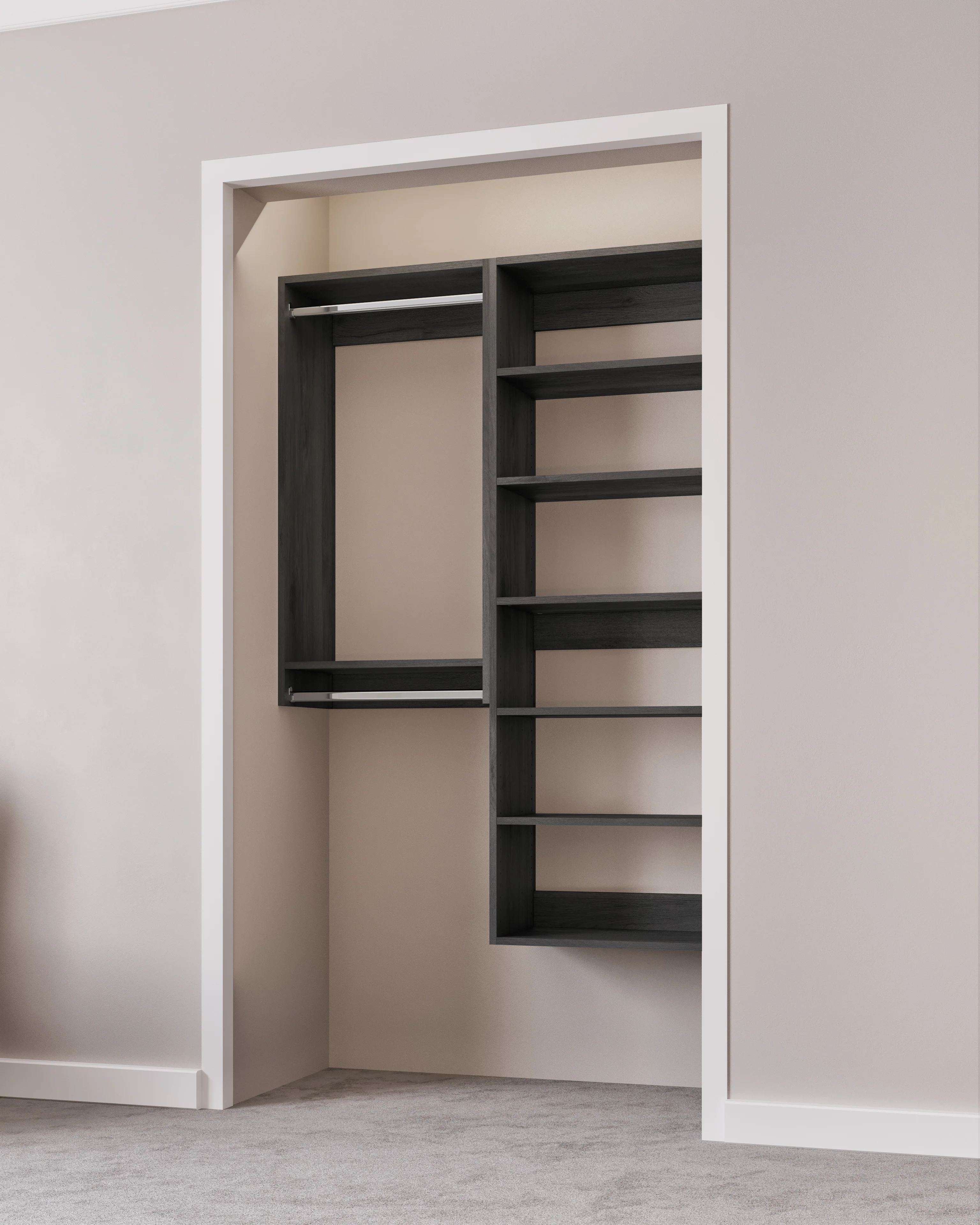Complete Compact Closet Kit - Image 12