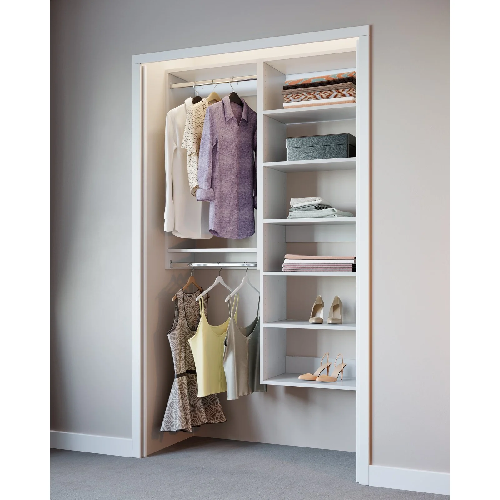 Complete Compact Closet Kit - Image 4