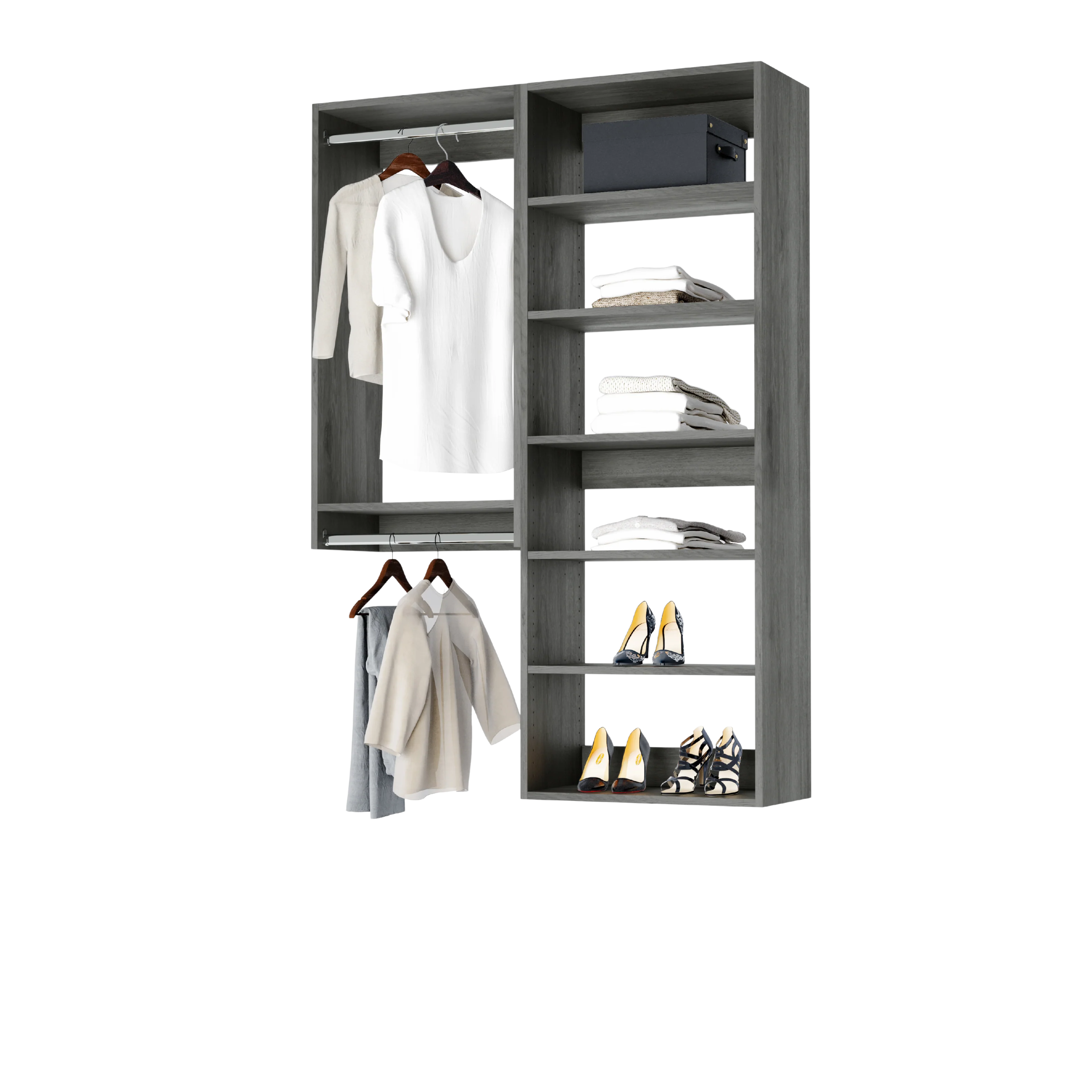 Complete Compact Closet Kit - Image 5