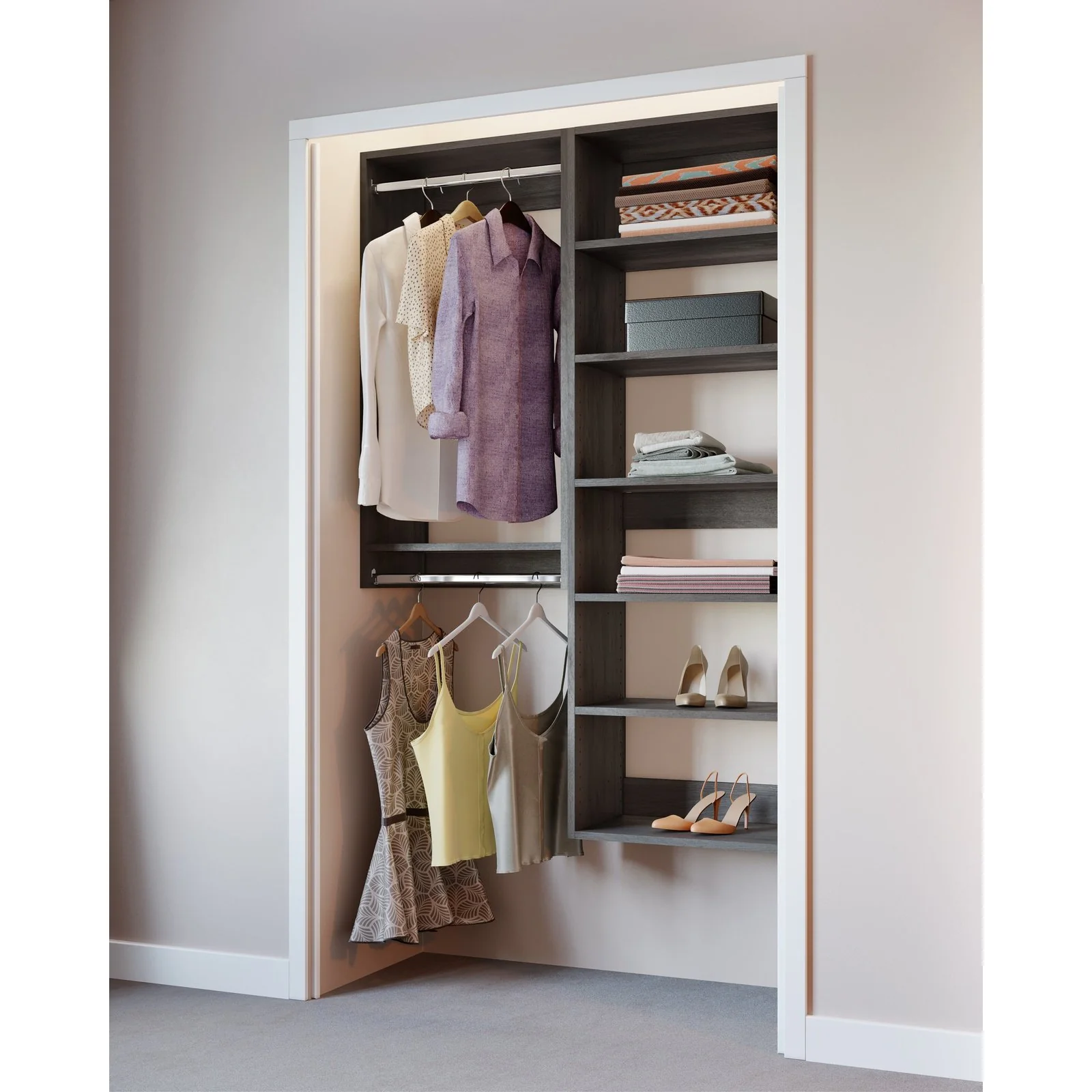 Complete Compact Closet Kit - Image 8
