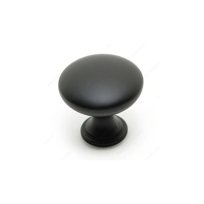 Contemporary Round Metal Knob - Image 3