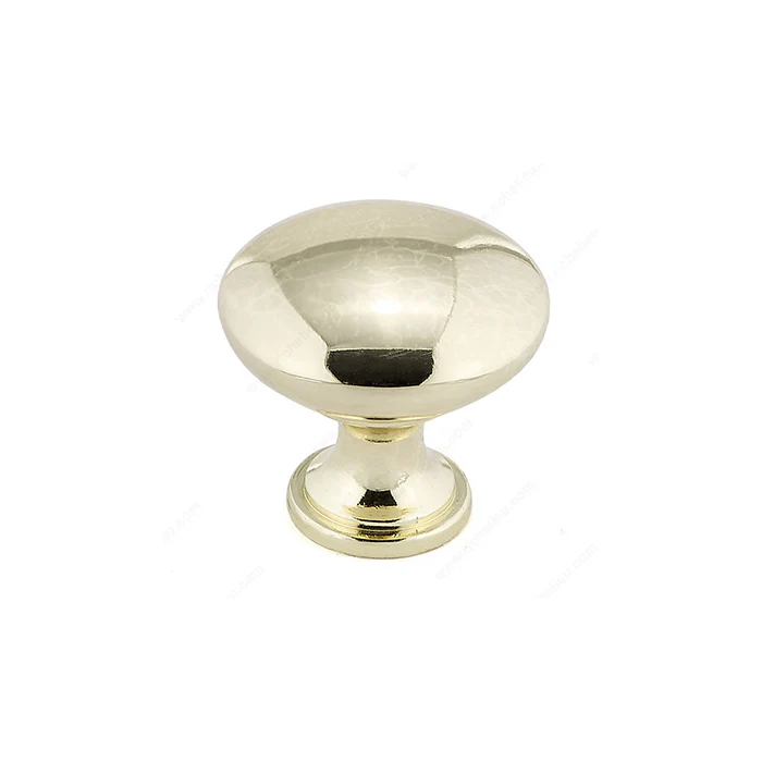 Contemporary Round Metal Knob - Image 4