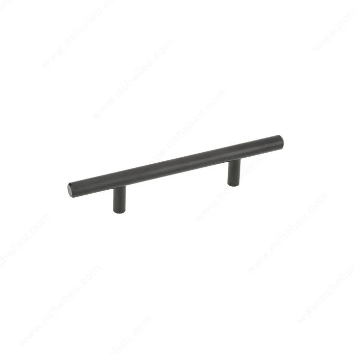 Contemporary Steel T Bar Pull - Image 3