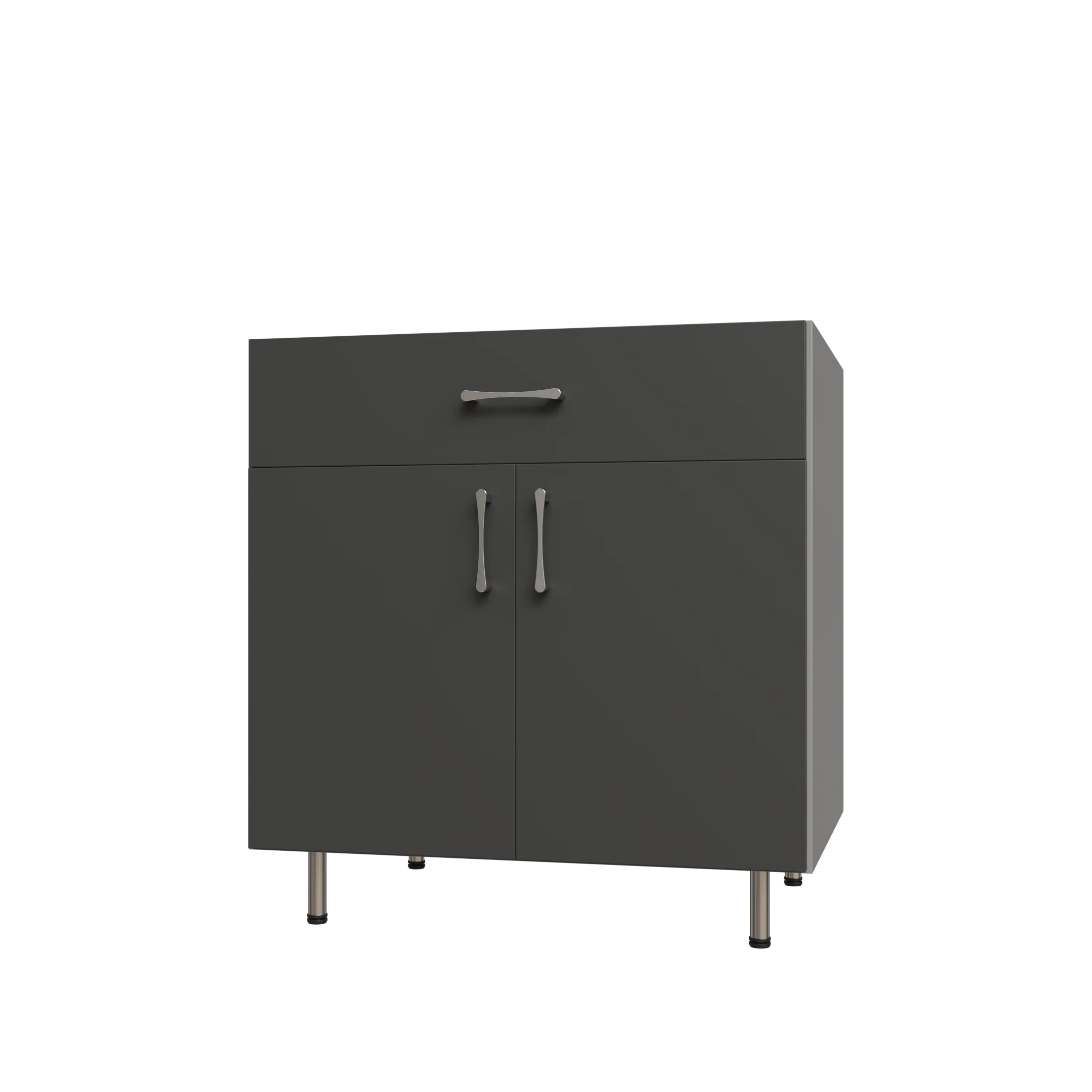 Lower Door, 1 Drawer Garage Base - Image 7