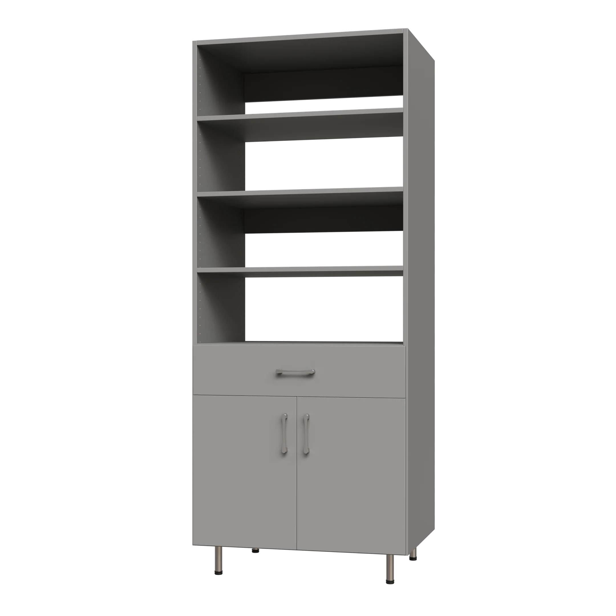 Lower Door, 1 Drawer Garage Tall Shelf Tower - Image 5