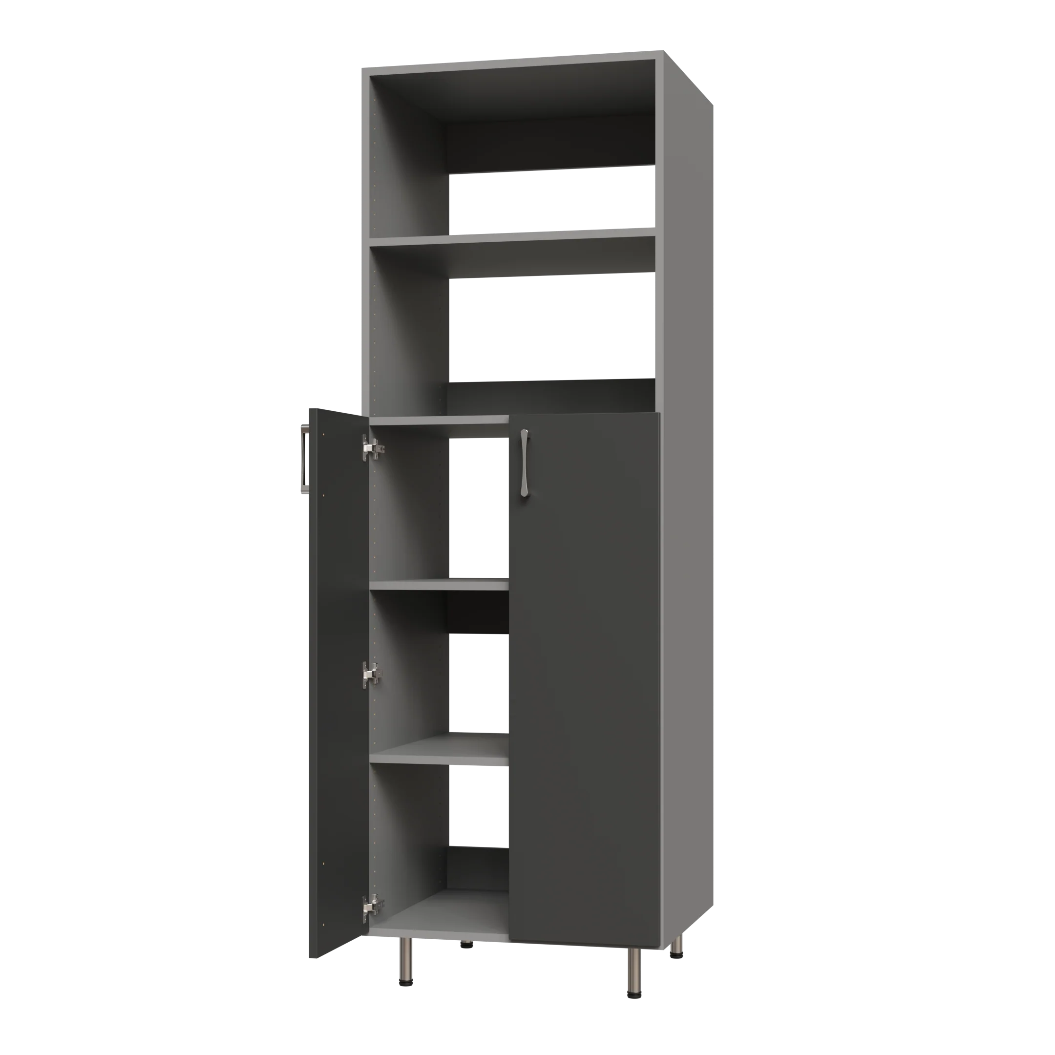 Lower Door Garage Tall Shelf Tower - Image 4