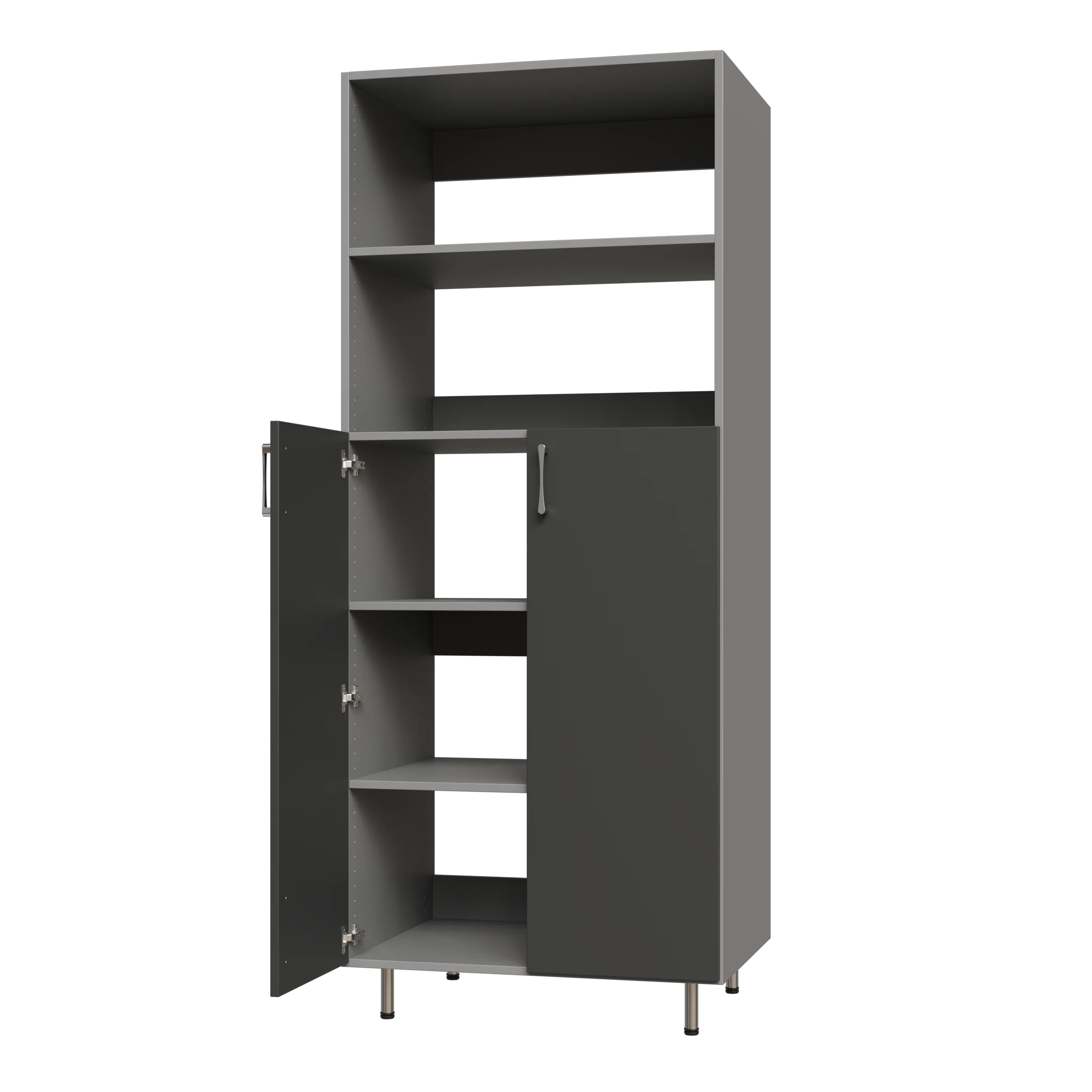 Lower Door Garage Tall Shelf Tower - Image 8