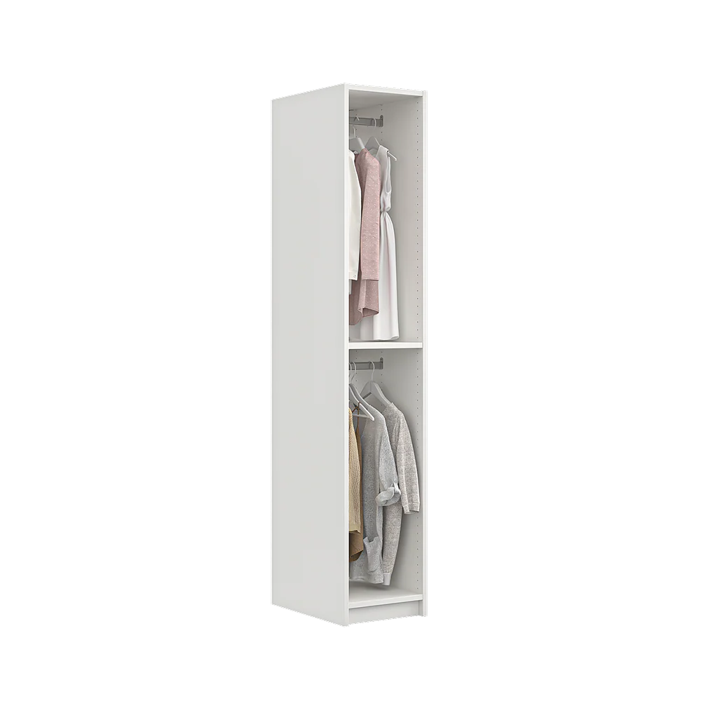 Milano Double Hanging Wardrobe - Image 7