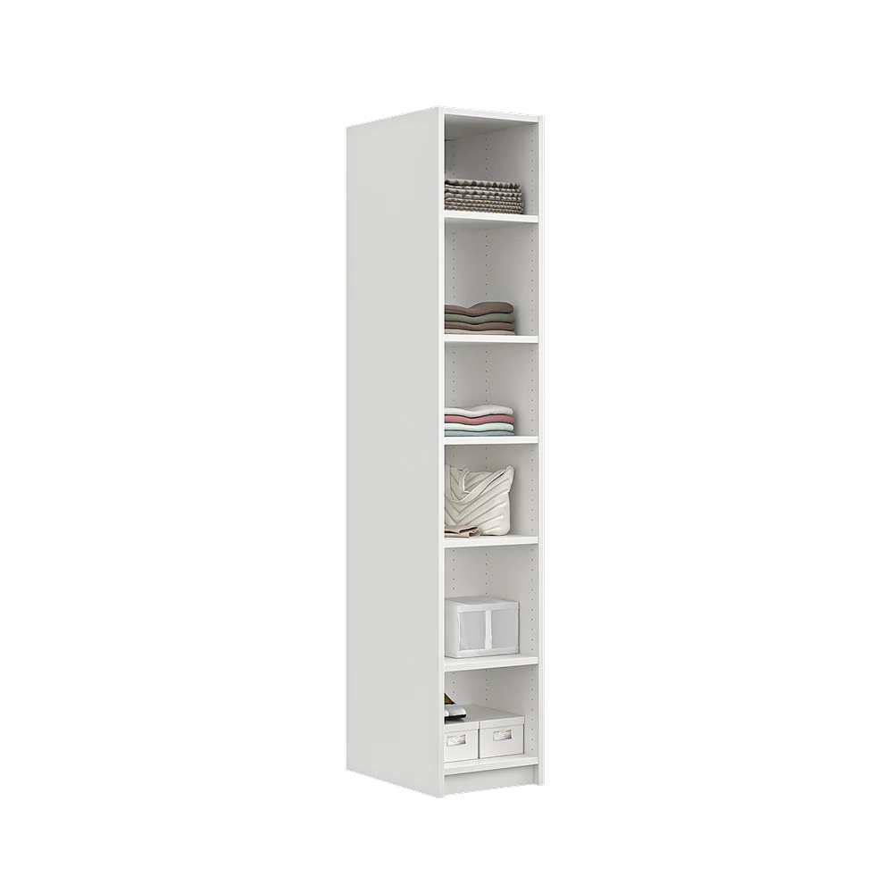 Milano Shelf Tower Wardrobe - Image 4