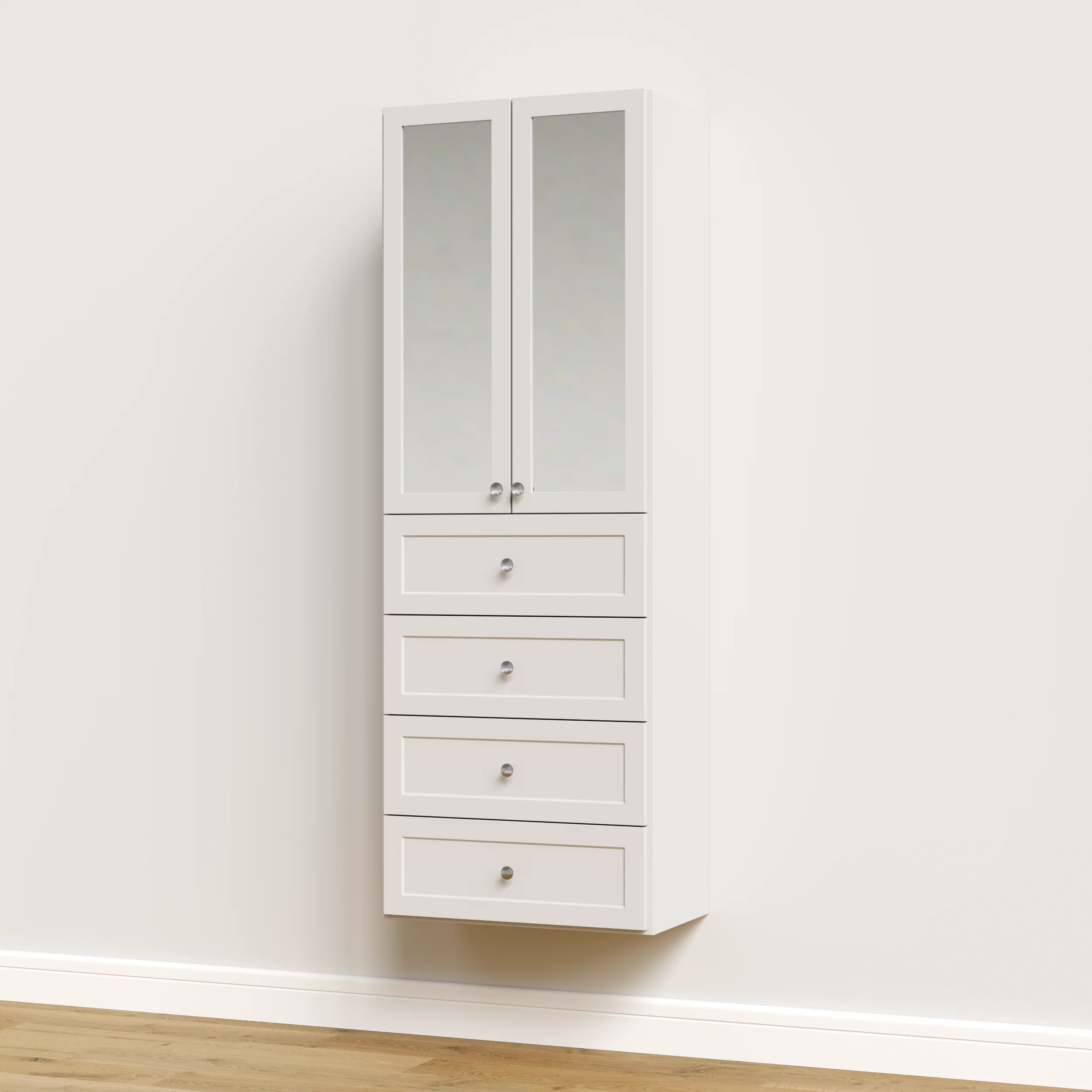 Mirror Half Doors - Image 2