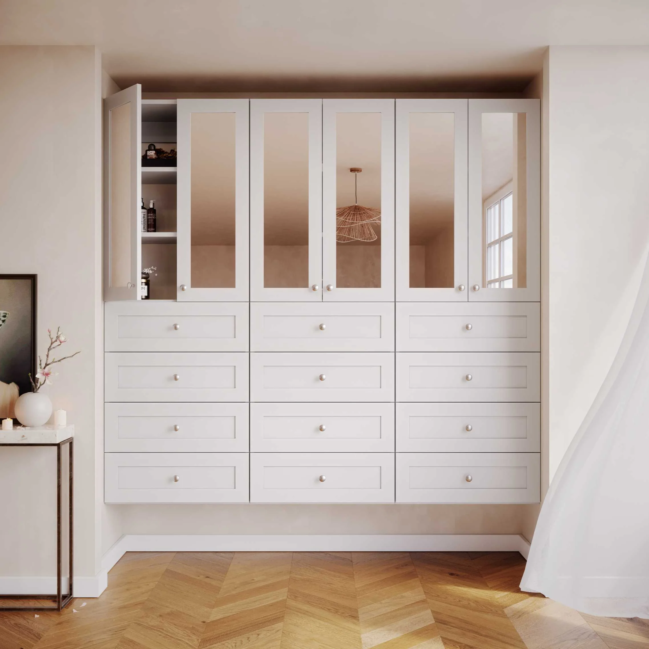 Mirror Half Doors - Image 4