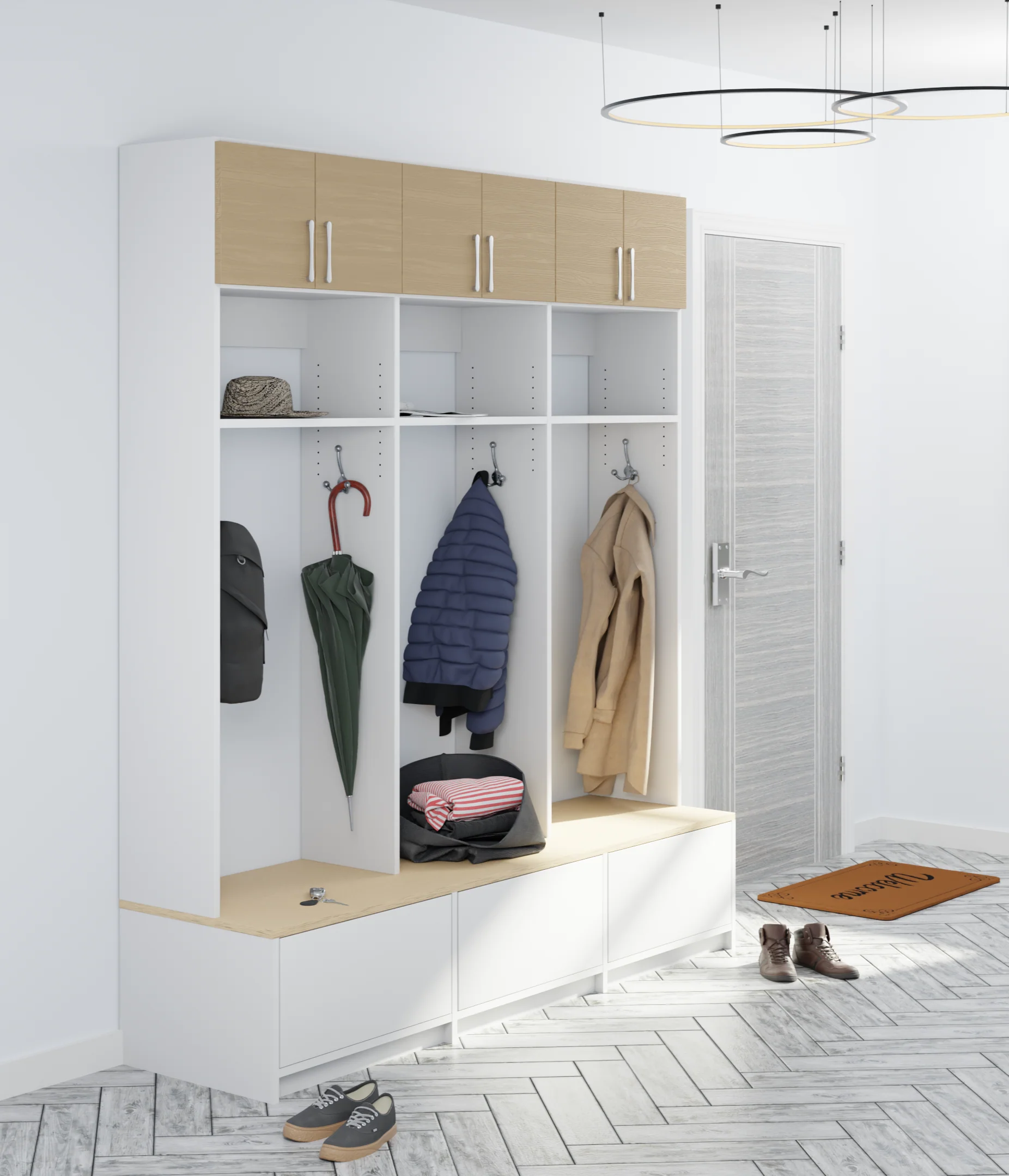Mudroom System - Image 56