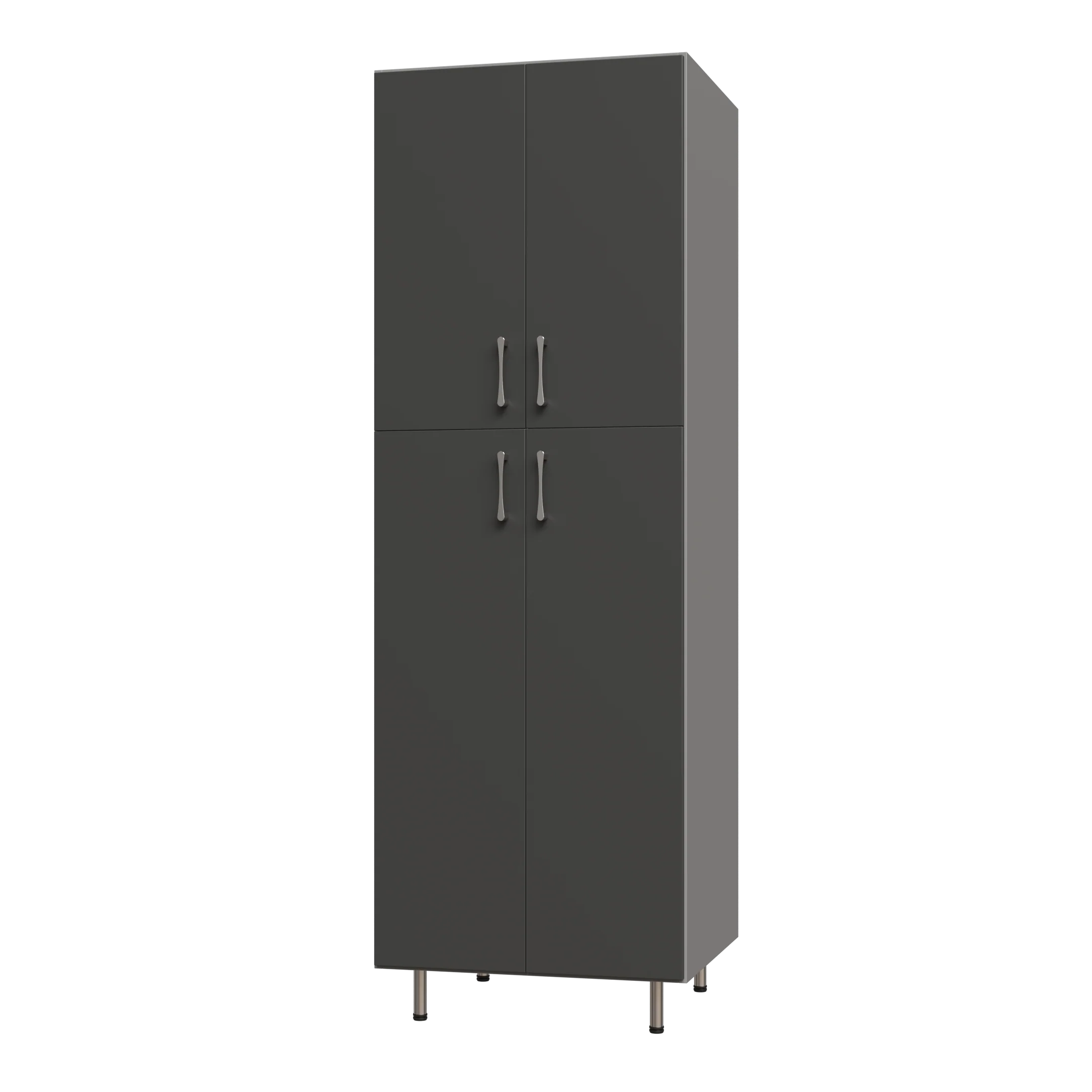 Split Door Garage Tall Shelf Tower - Image 7