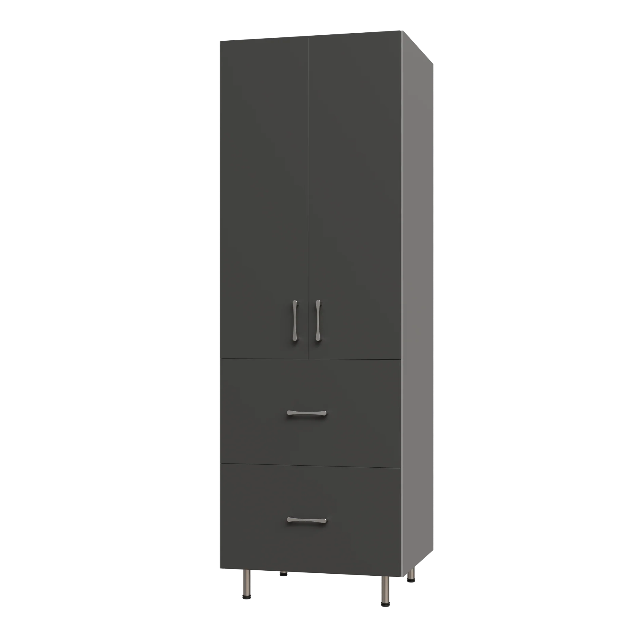 Upper Door, 2 Drawer Garage Tall Shelf Tower - Image 3