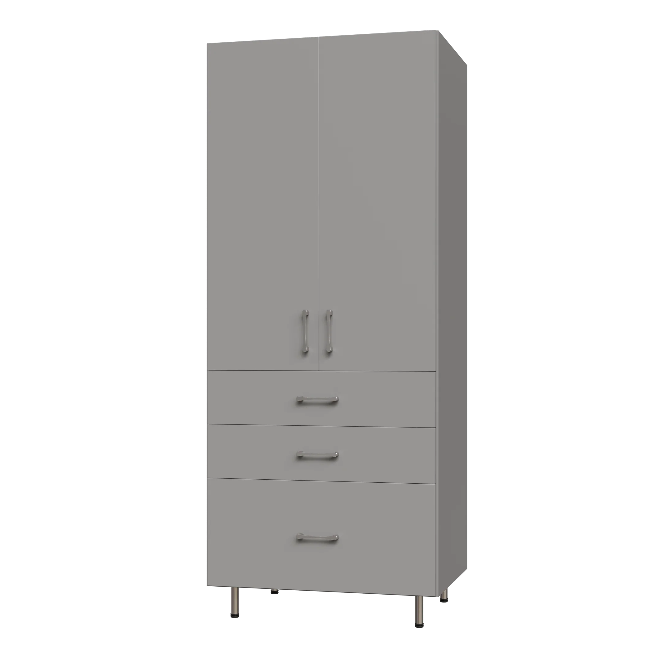 Upper Door, 3 Drawer Garage Tall Shelf Tower - Image 5
