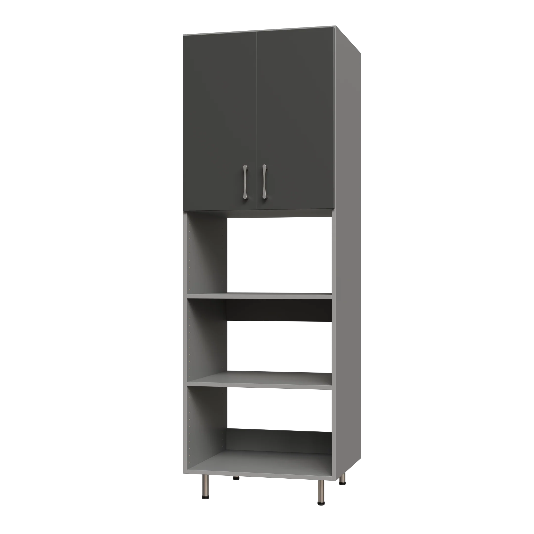 Upper Door Garage Tall Shelf Tower - Image 3