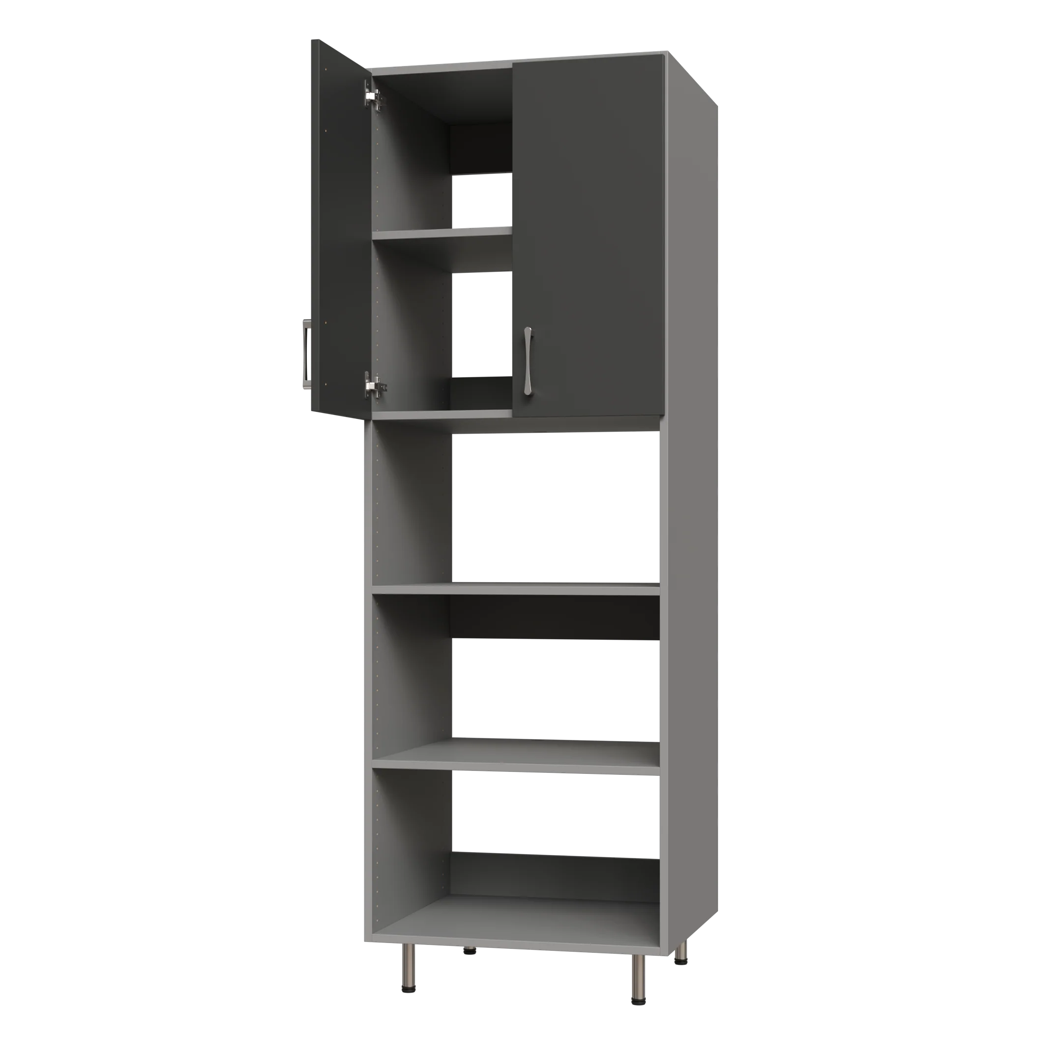 Upper Door Garage Tall Shelf Tower - Image 4