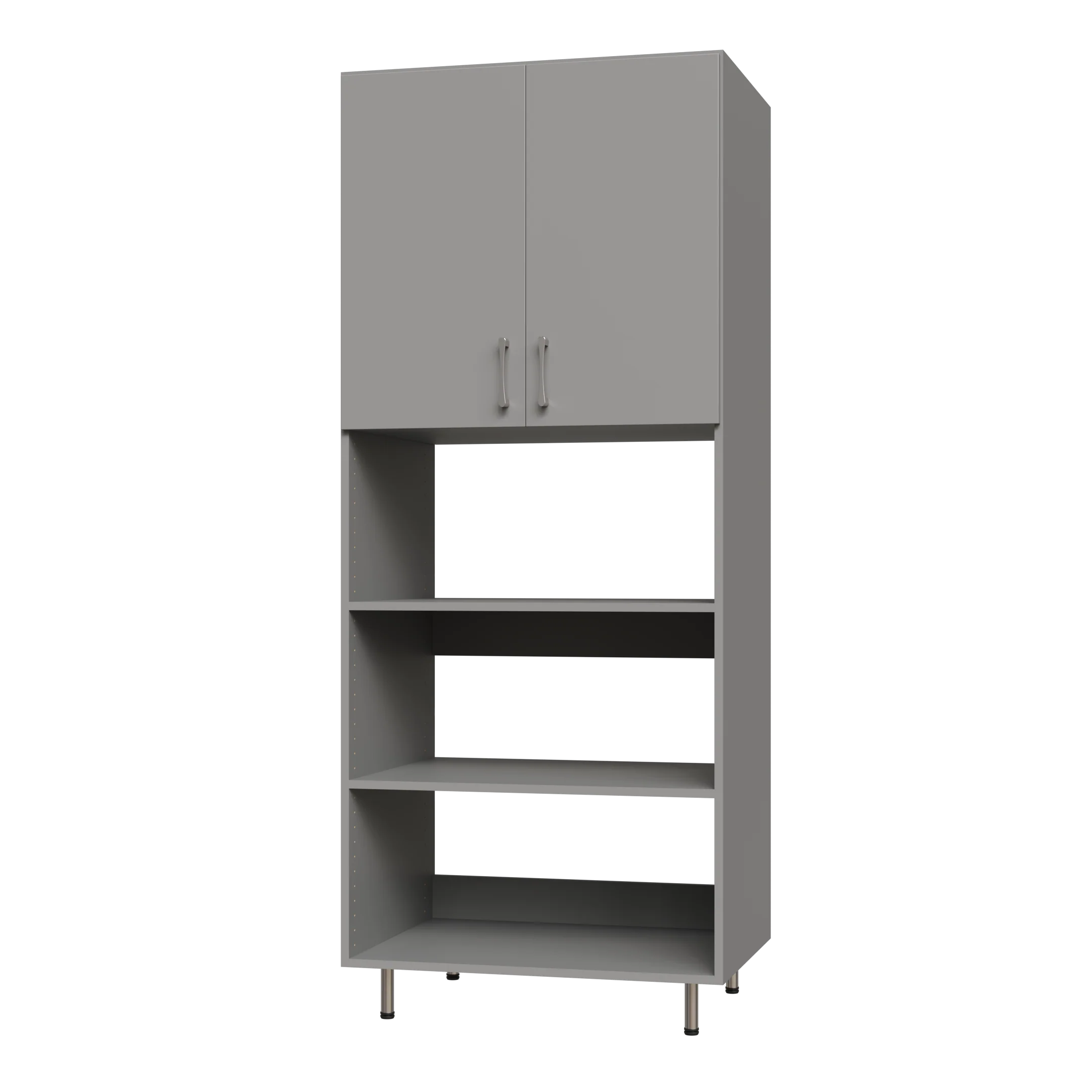 Upper Door Garage Tall Shelf Tower - Image 5