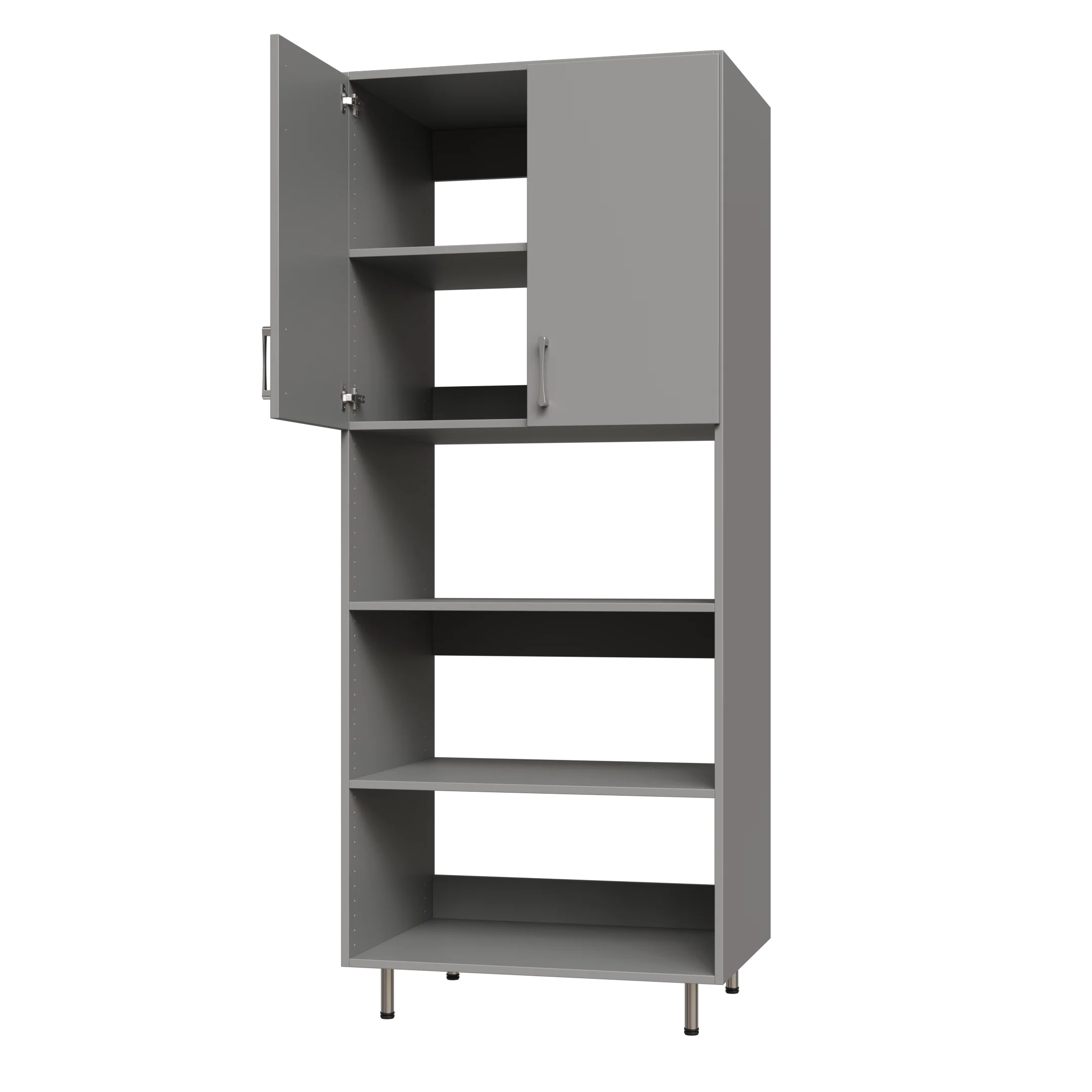 Upper Door Garage Tall Shelf Tower - Image 6
