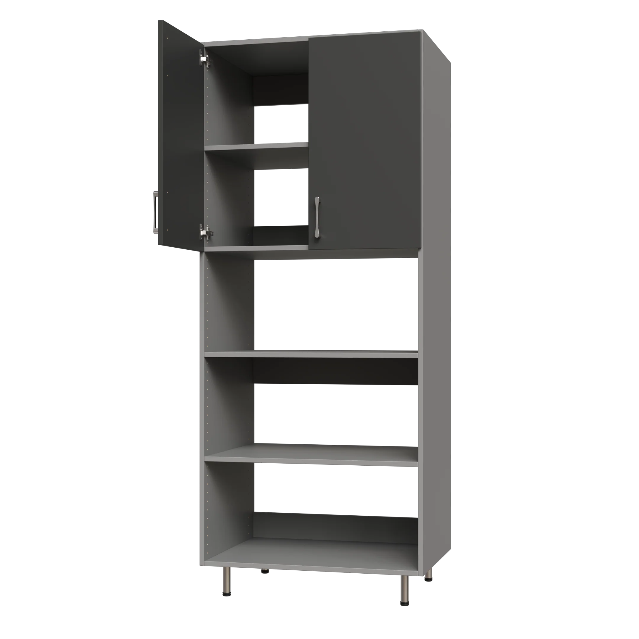 Upper Door Garage Tall Shelf Tower - Image 8