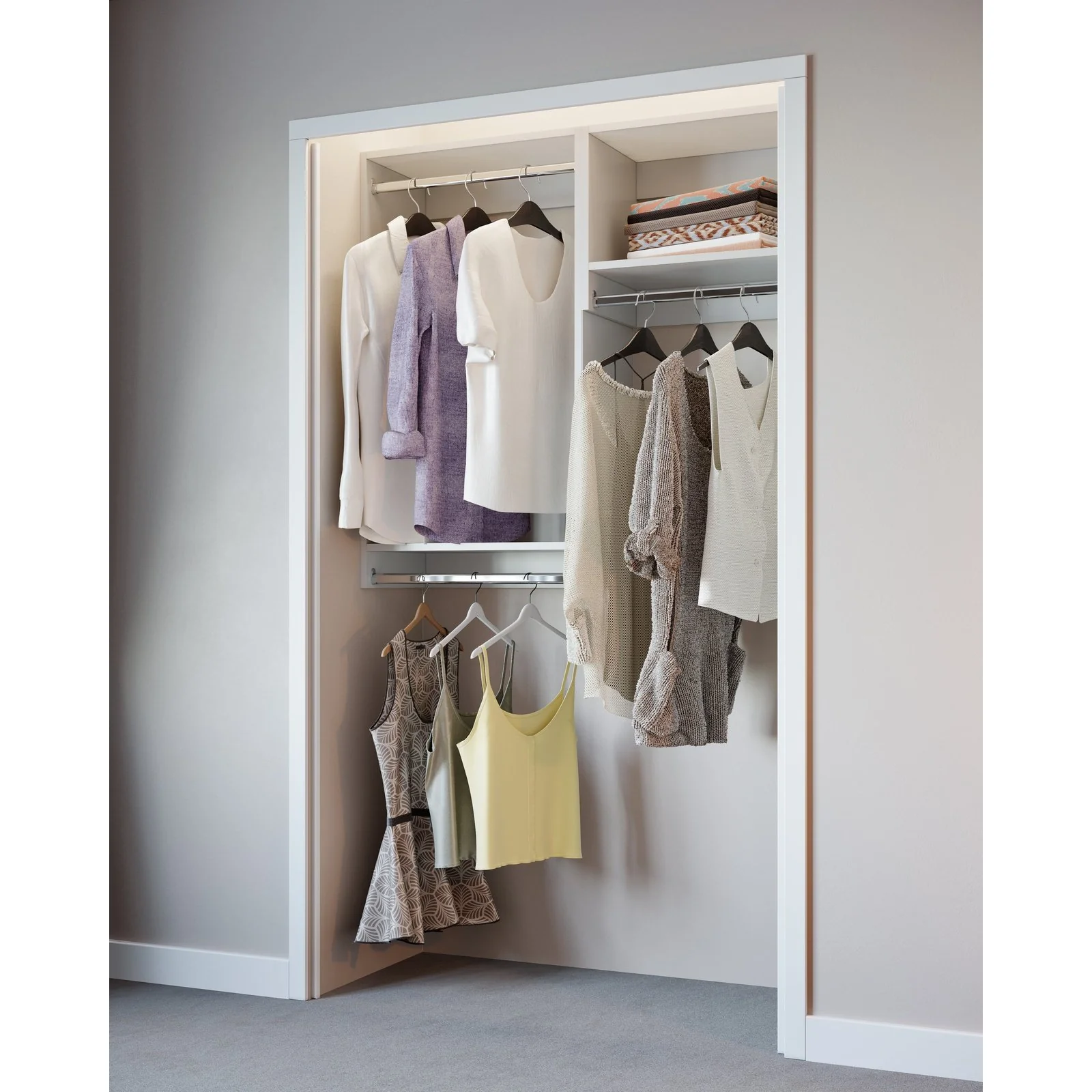 Value Compact Closet Kit - Image 4