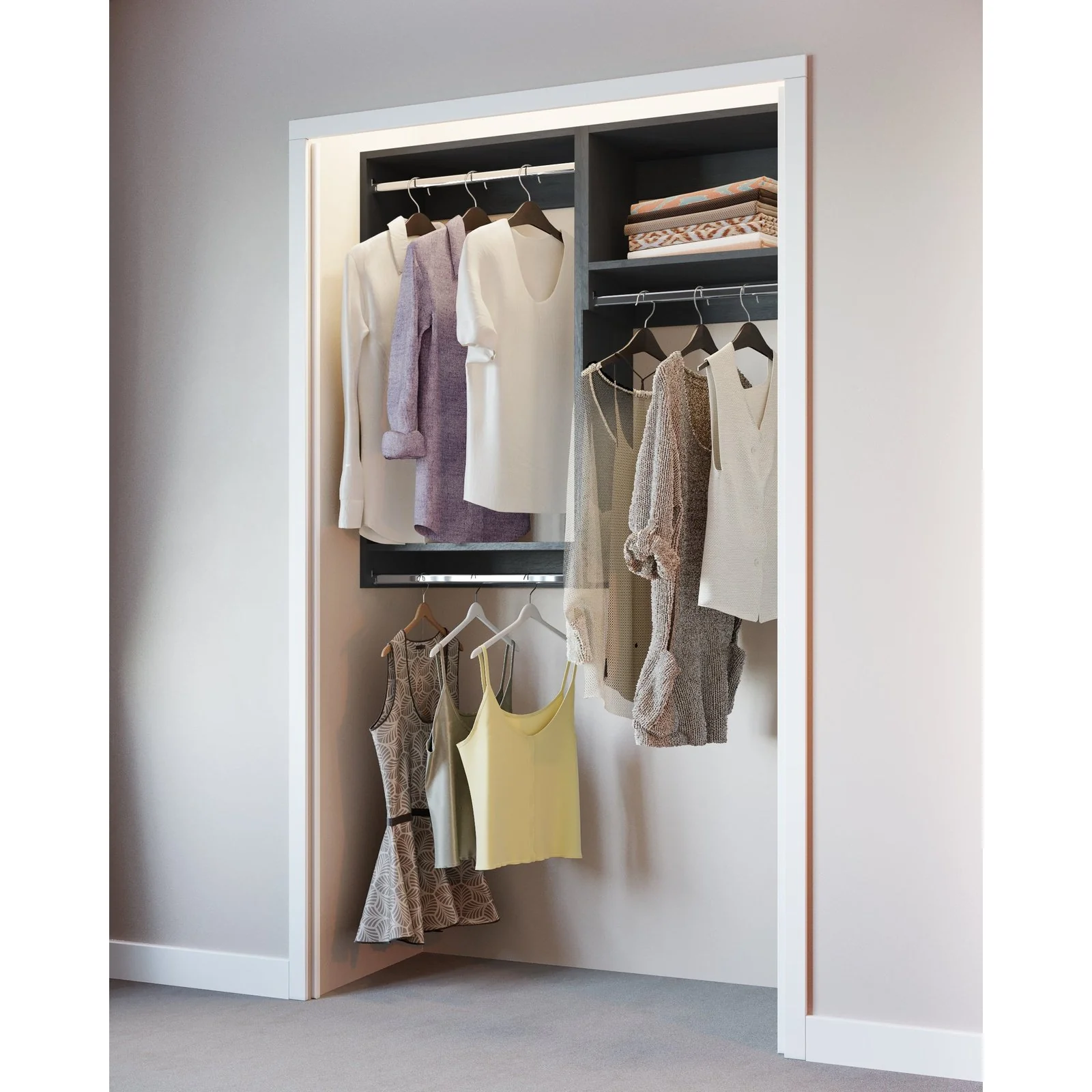 Value Compact Closet Kit - Image 8